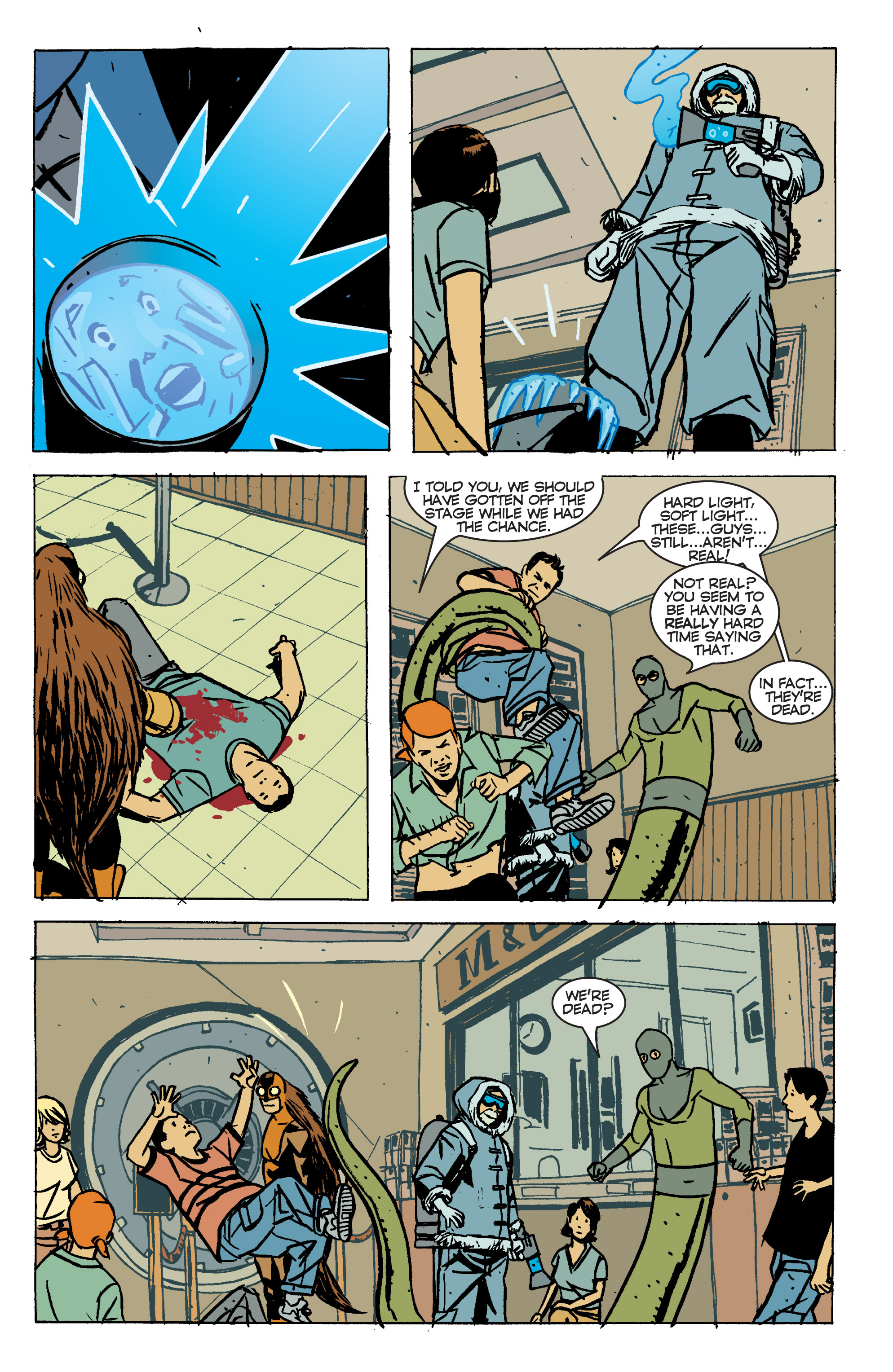 Read online Grounded comic -  Issue # TPB - 93