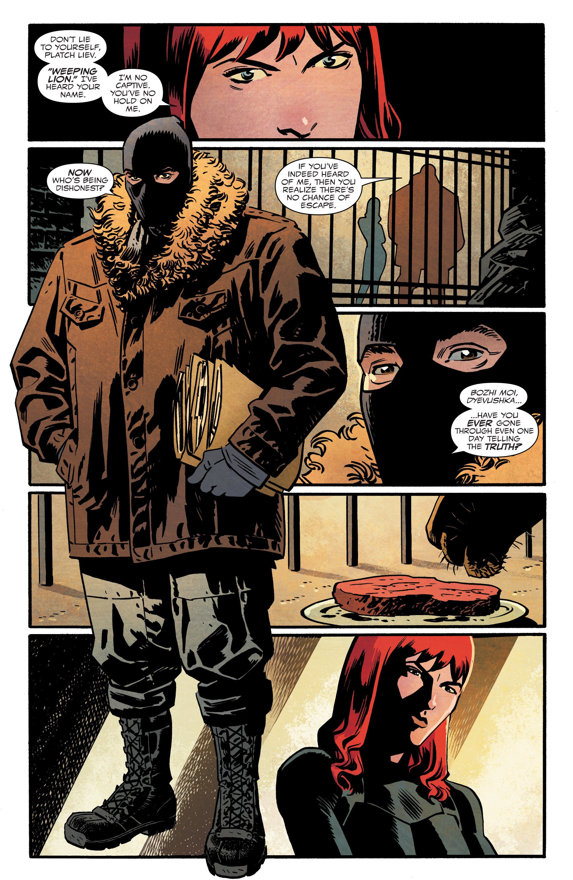 Read online Black Widow (2016) comic -  Issue #2 - 20