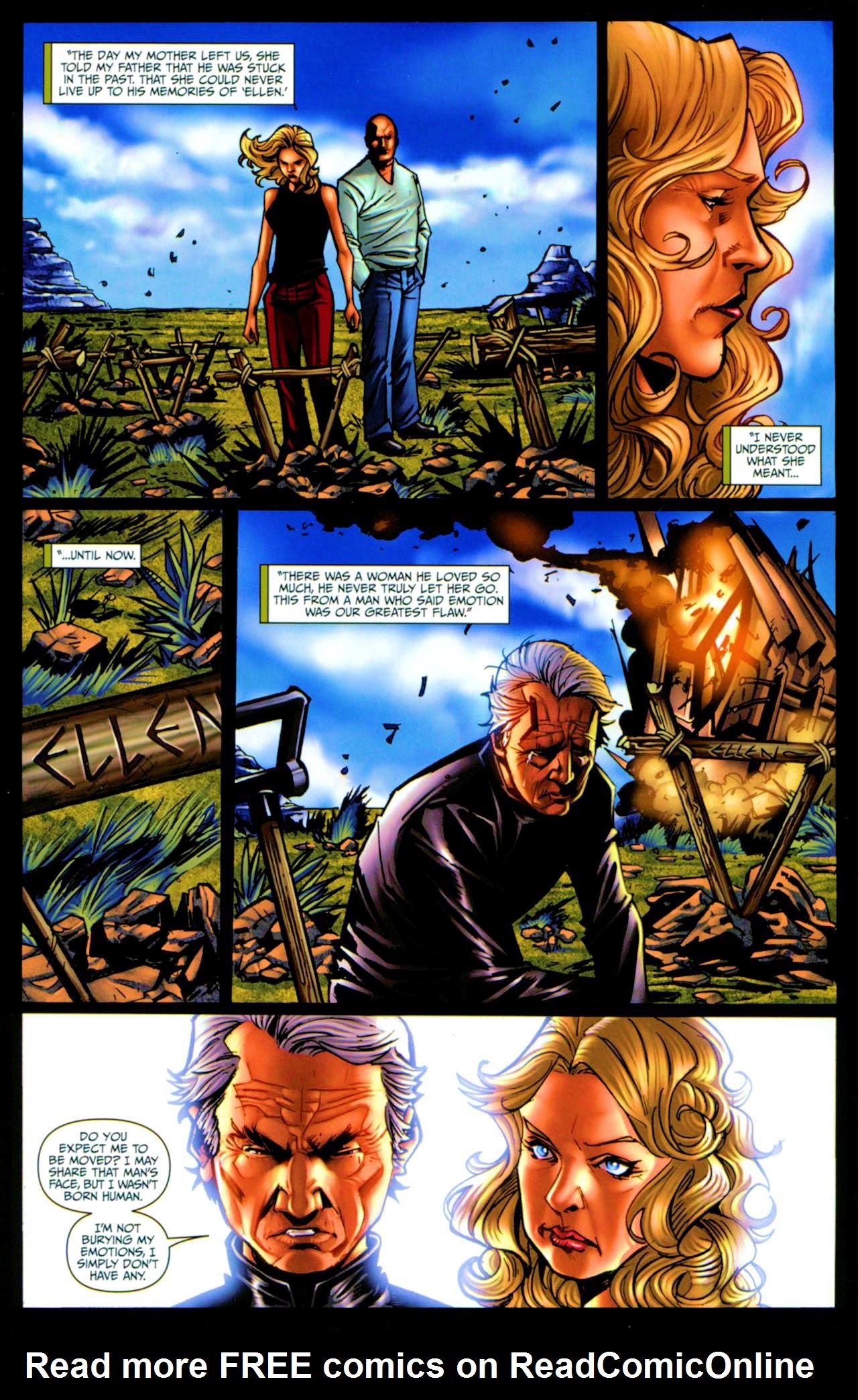 Read online Battlestar Galactica: The Final Five comic -  Issue #4 - 9