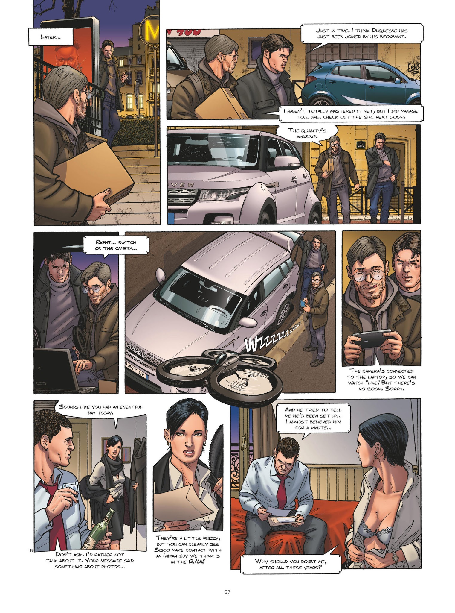 Read online Sisco comic -  Issue #8 - 27