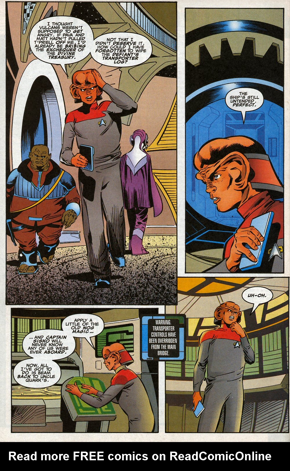 Read online Star Trek: Deep Space Nine (1996) comic -  Issue #12 - 28