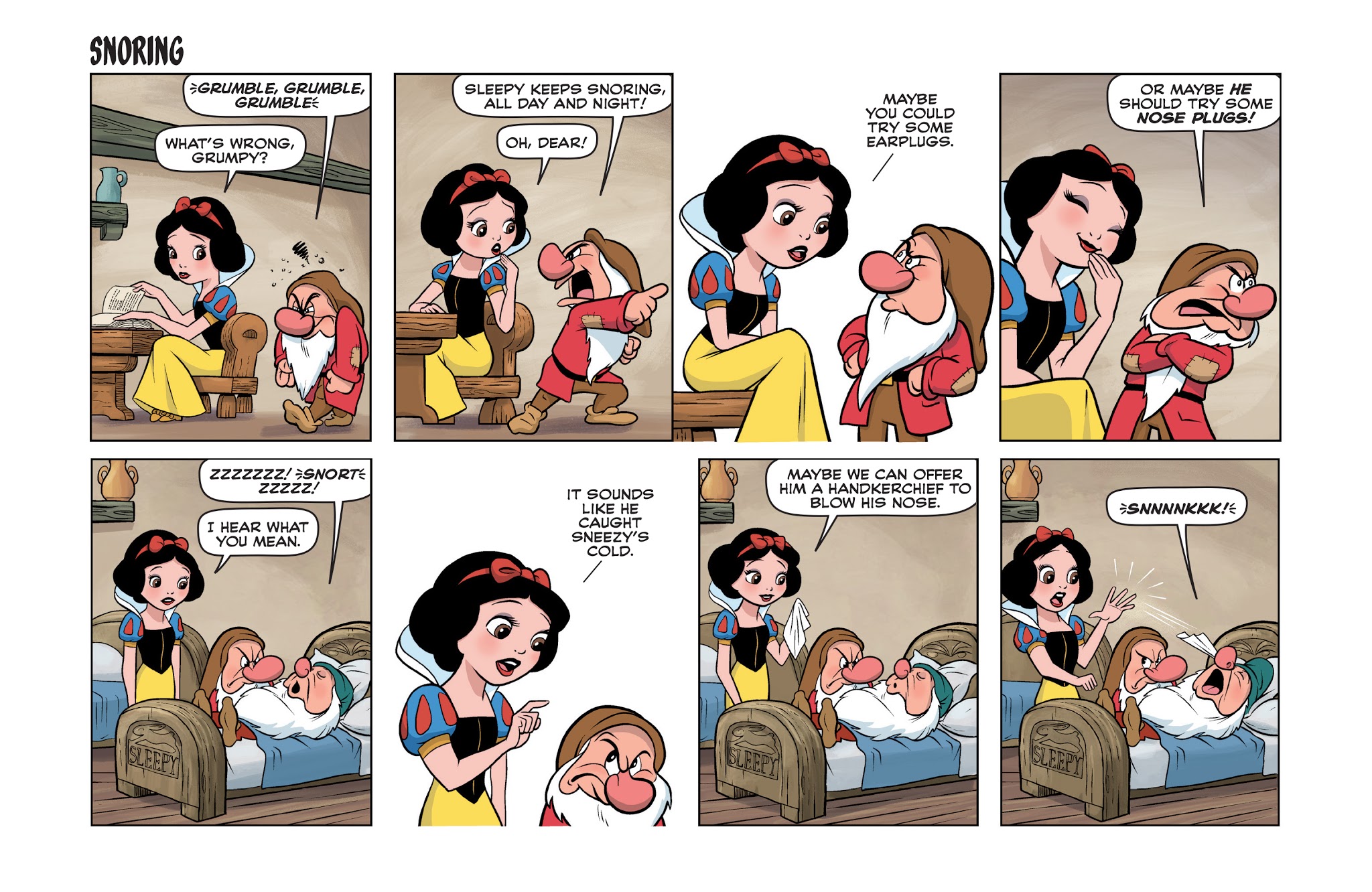 Read online Disney Princess comic -  Issue #17 - 7