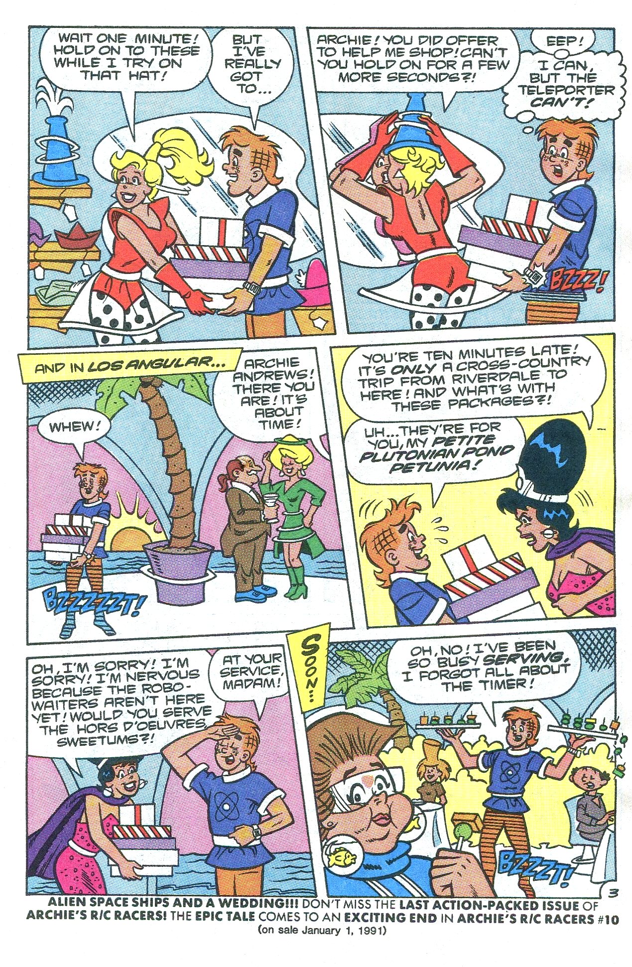 Read online Archie 3000! (1989) comic -  Issue #14 - 31