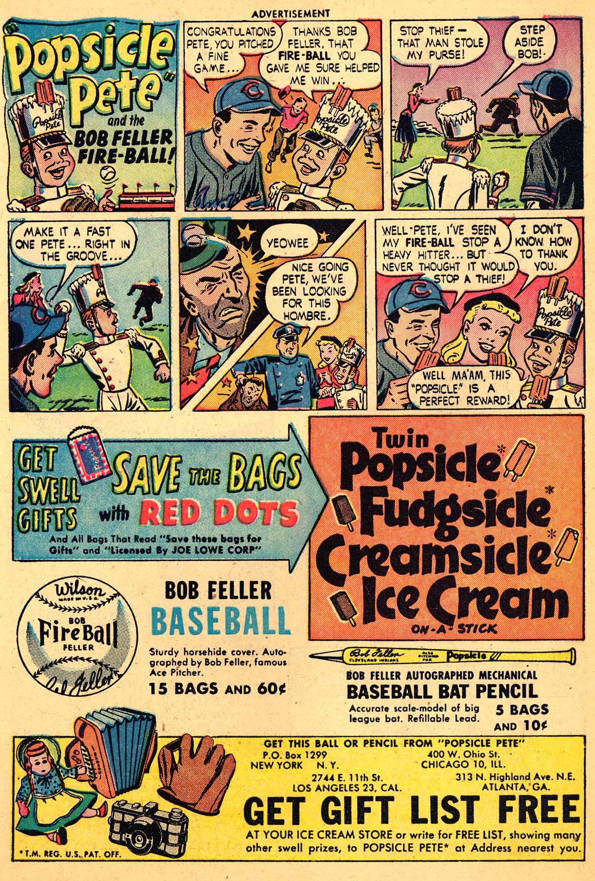 Read online Funny Stuff comic -  Issue #46 - 50
