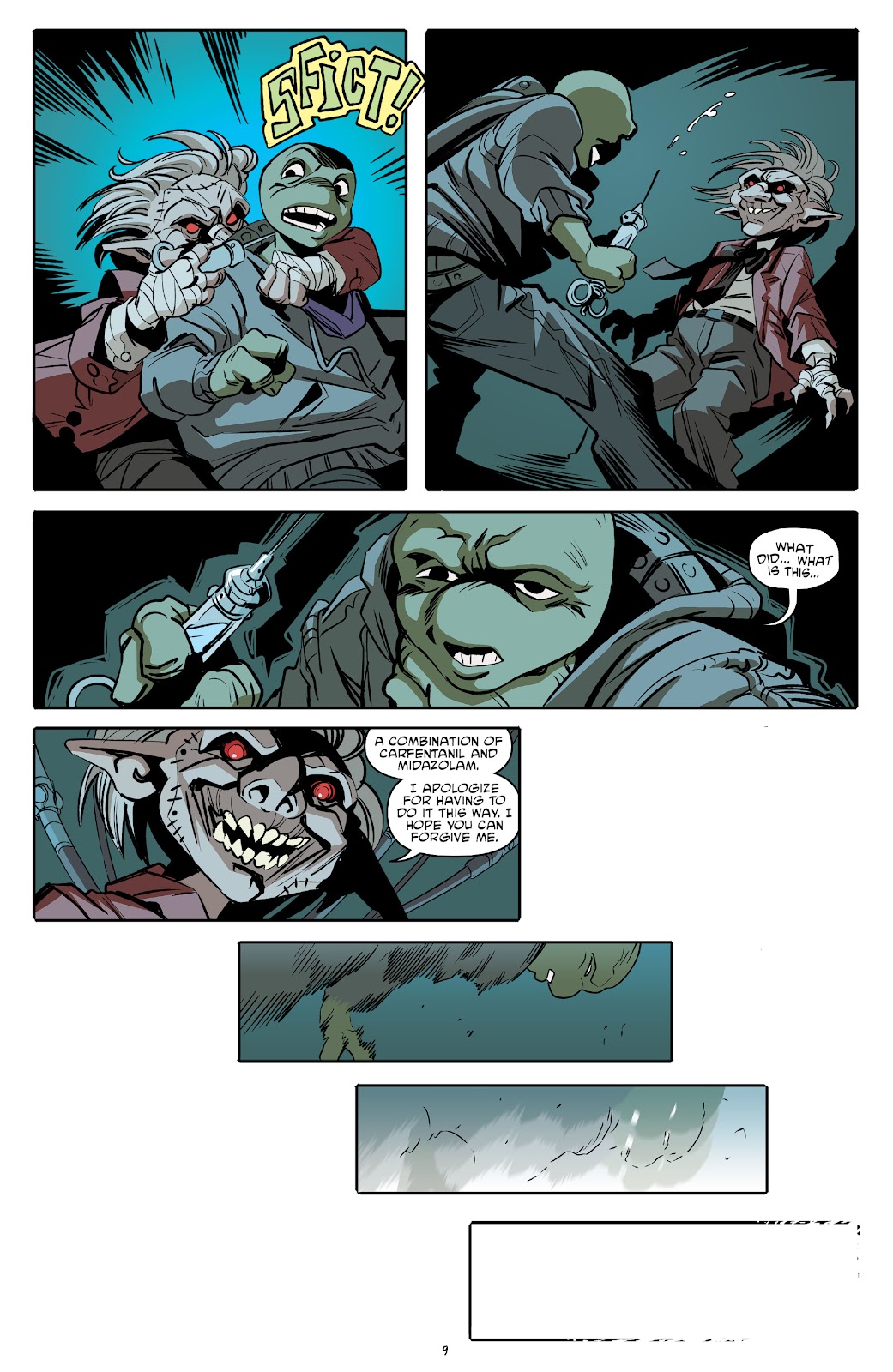 Teenage Mutant Ninja Turtles (2011) issue 128 - Page 11