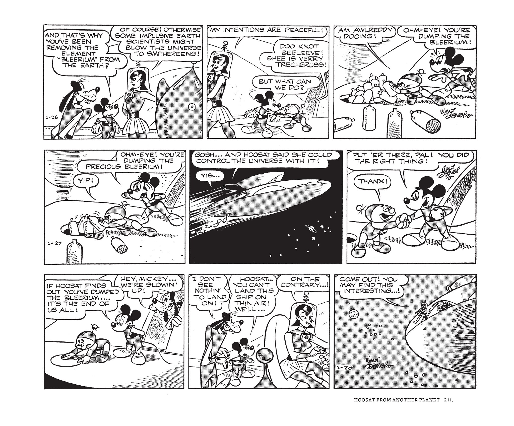 Read online Walt Disney's Mickey Mouse by Floyd Gottfredson comic -  Issue # TPB 11 (Part 3) - 11