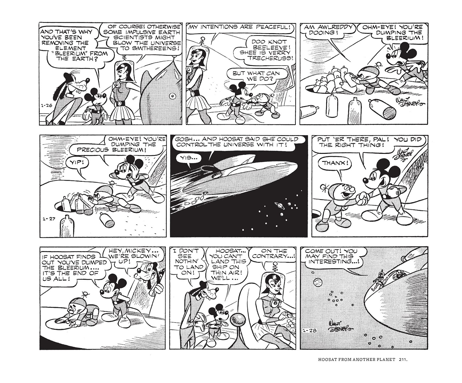 Walt Disney's Mickey Mouse by Floyd Gottfredson issue TPB 11 (Part 3) - Page 11