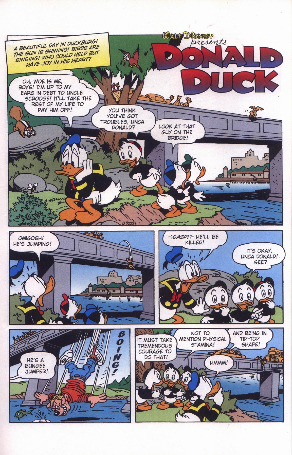 Read online Uncle Scrooge (1953) comic -  Issue #315 - 45