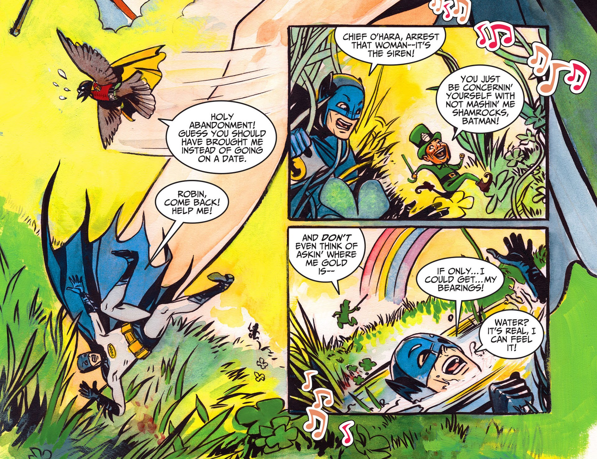 Read online Batman '66 [I] comic -  Issue #6 - 16