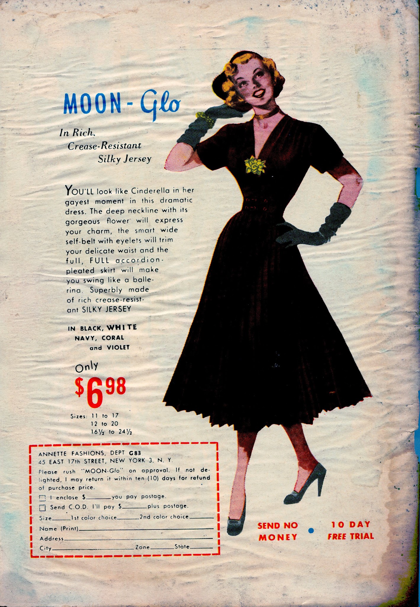 Read online Venus (1948) comic -  Issue #16 - 2