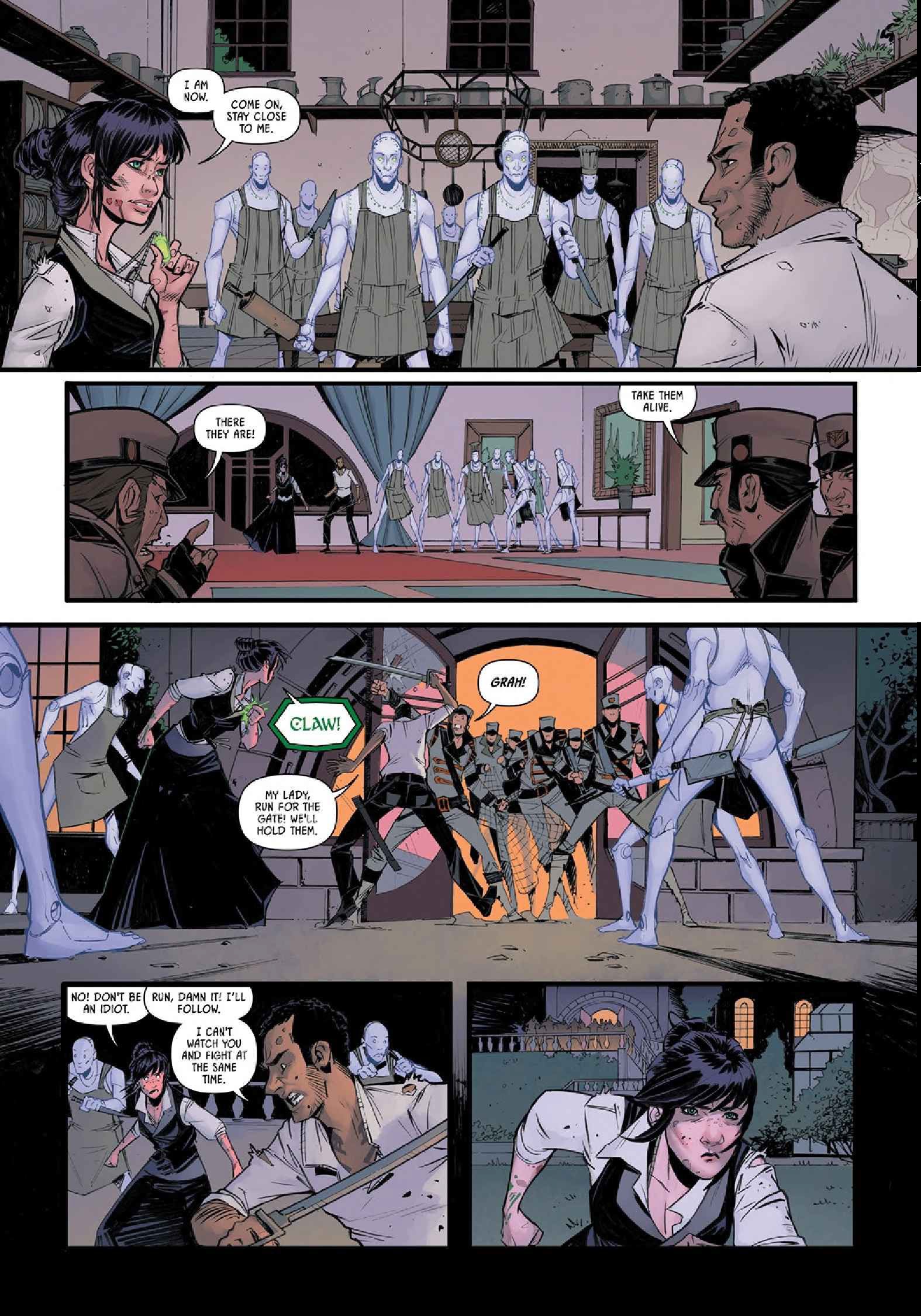 Read online Porcelain: Bone China comic -  Issue # TPB - 74