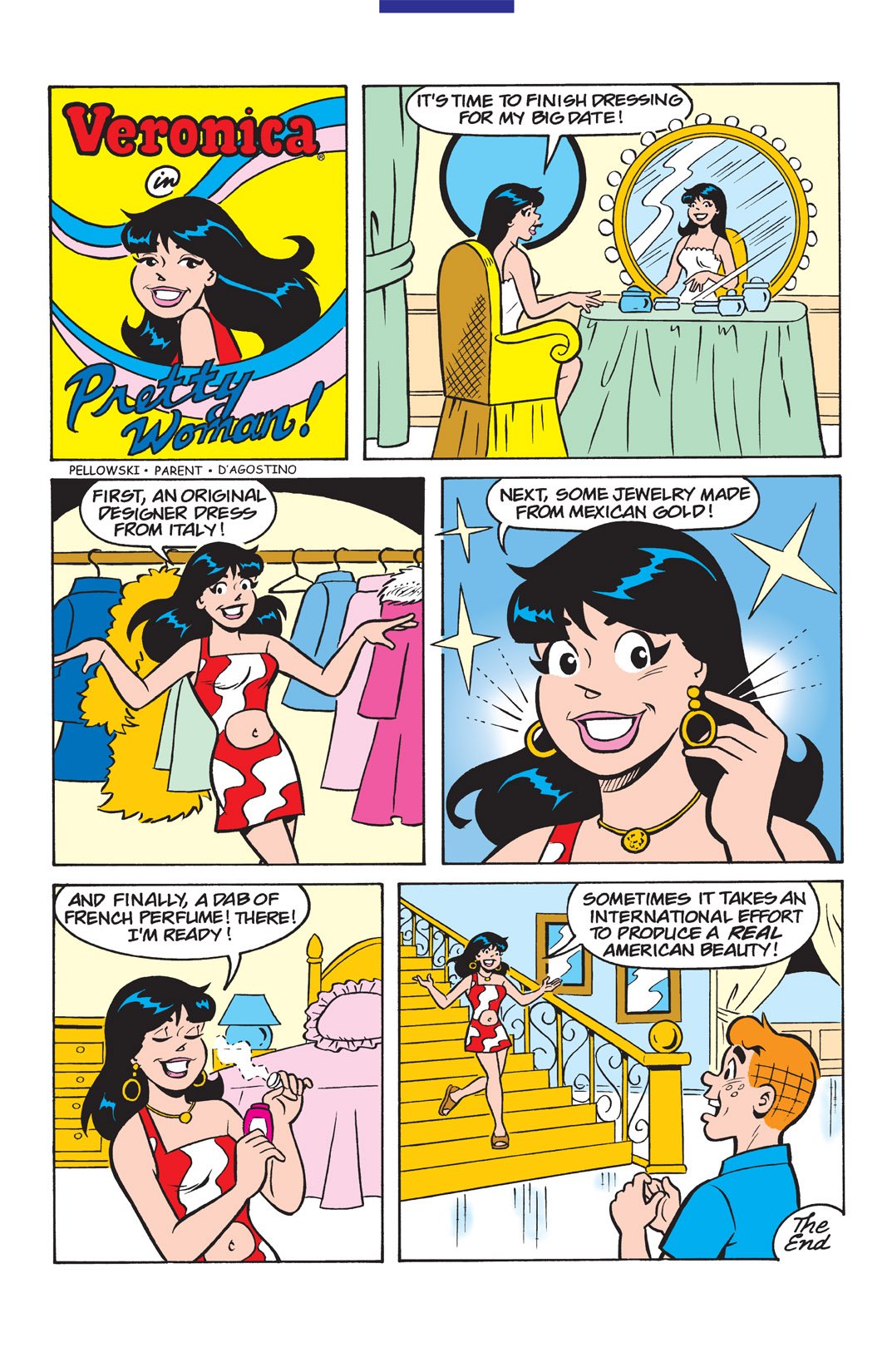 Read online Veronica comic -  Issue #154 - 15