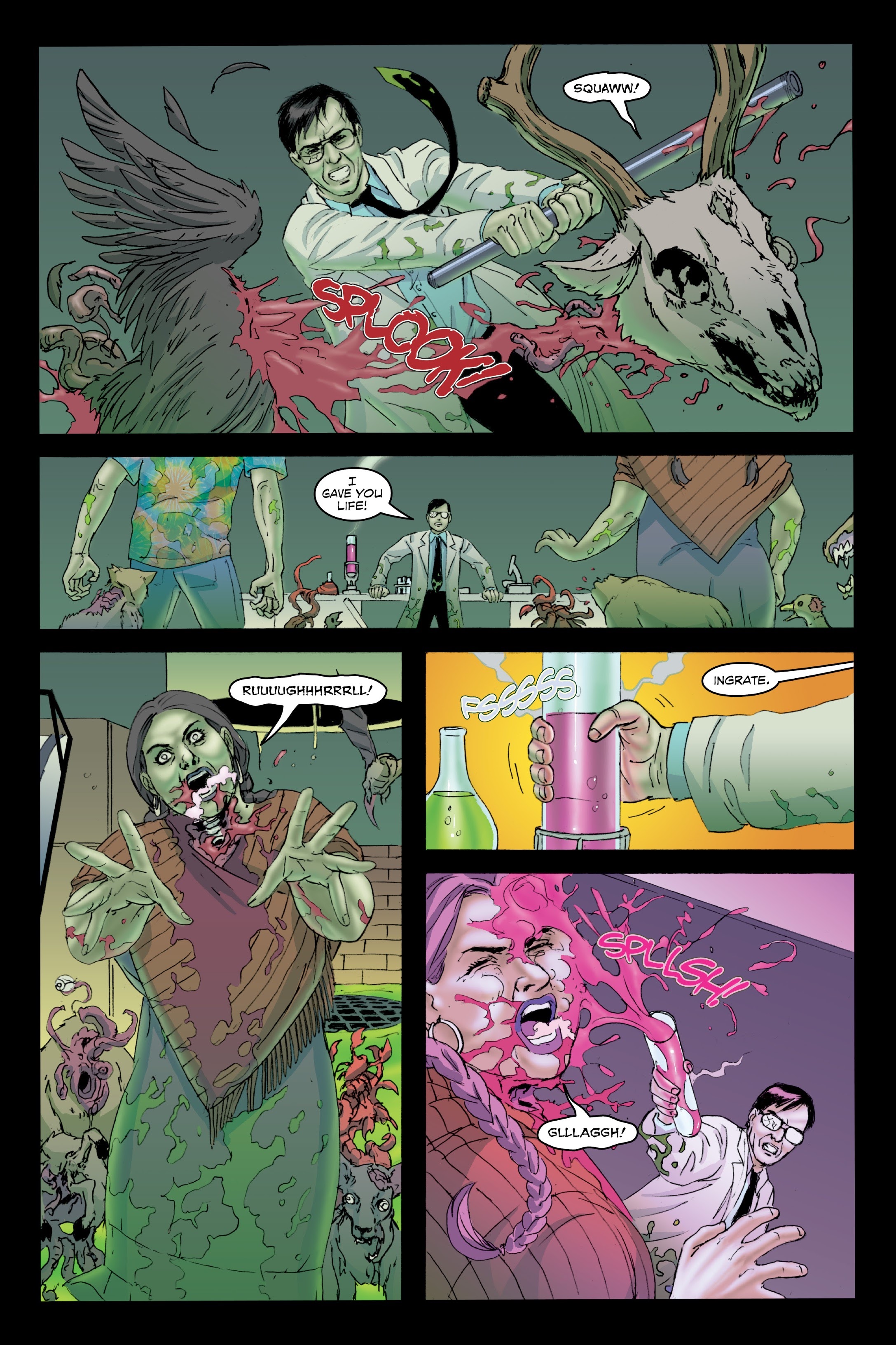 Read online Hack/Slash Deluxe comic -  Issue # TPB 2 (Part 4) - 70