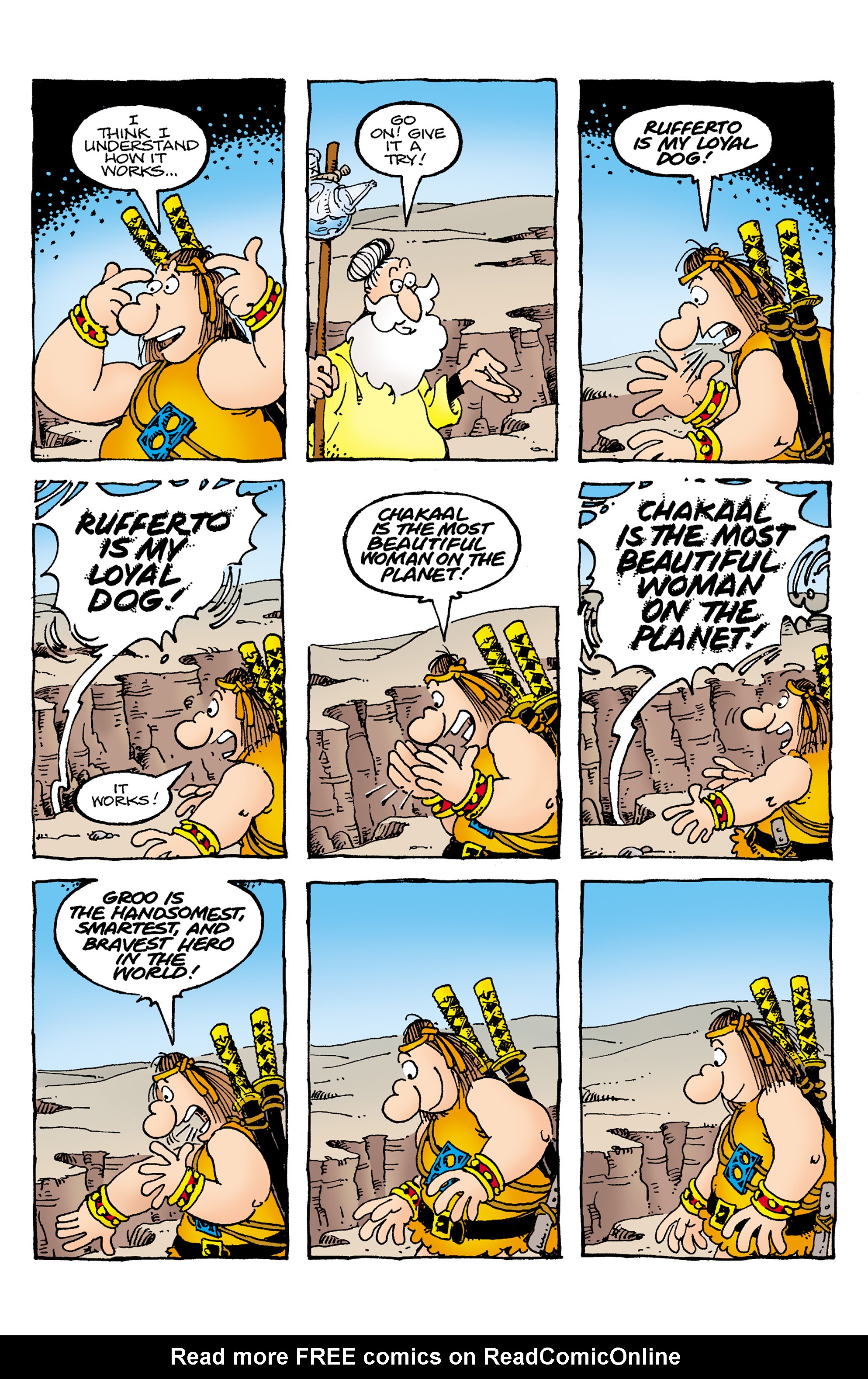 Read online Groo: Fray of the Gods comic -  Issue #4 - 23