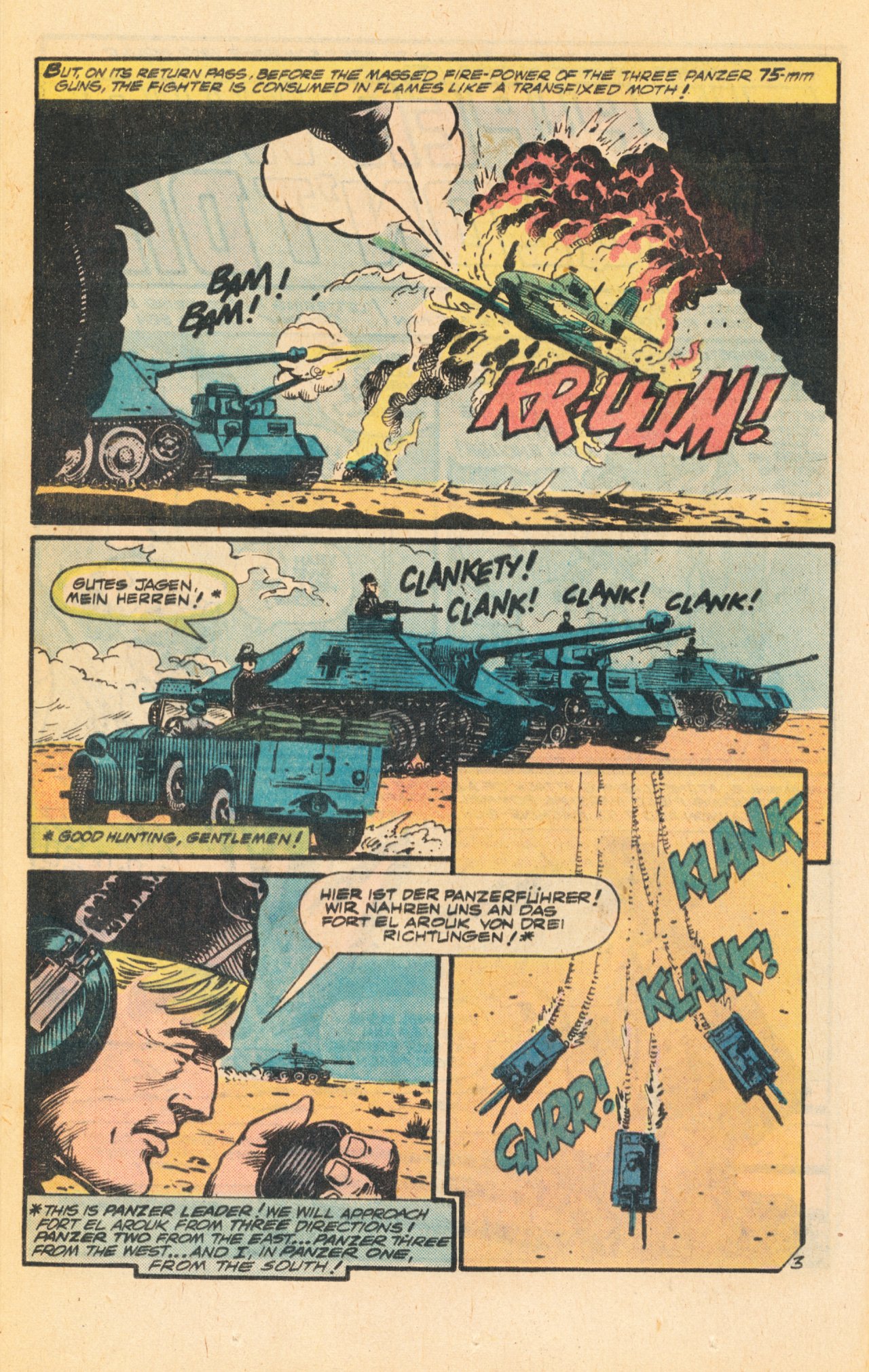 Read online G.I. Combat (1952) comic -  Issue #207 - 40