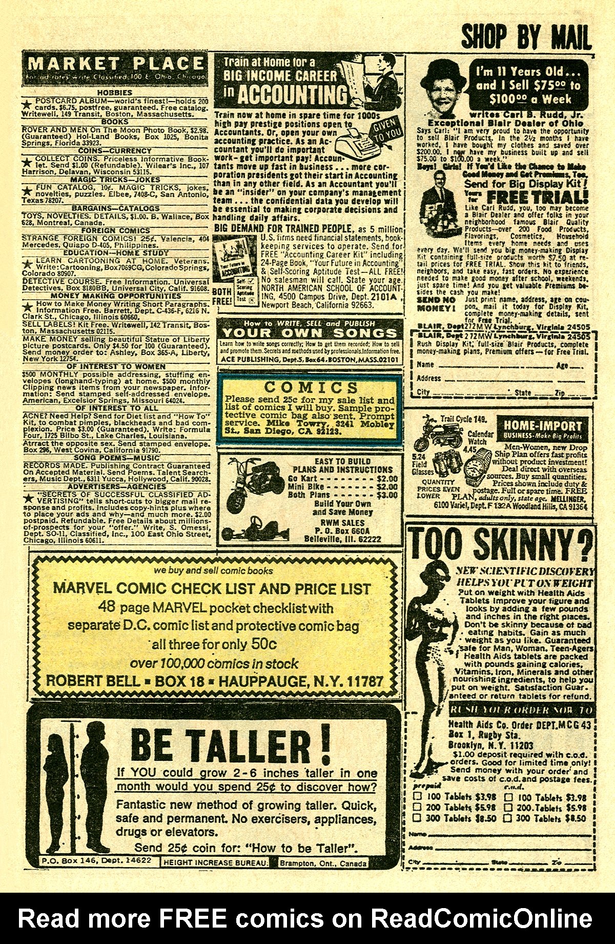 Read online Chamber of Chills (1972) comic -  Issue #1 - 27