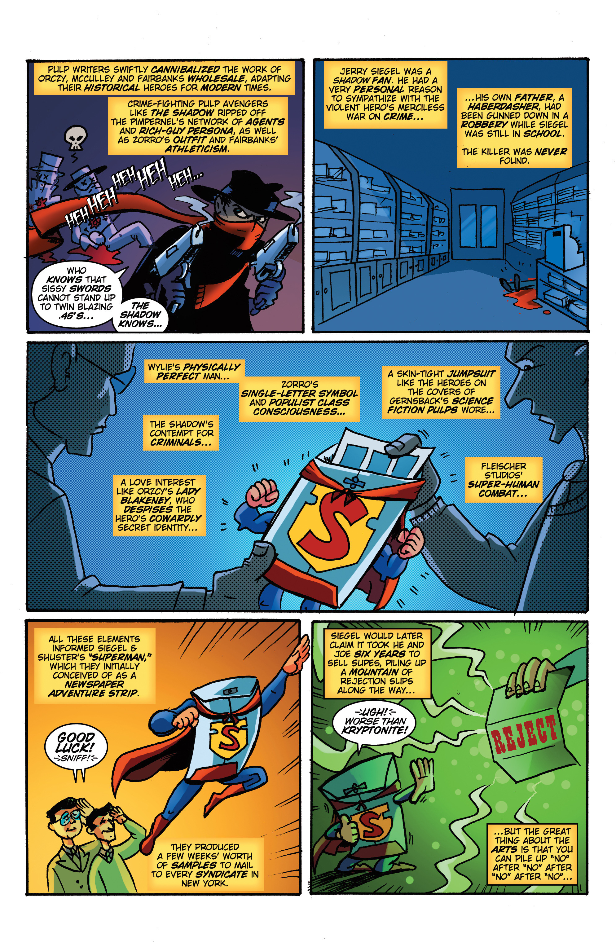 Read online Comic Book History of Comics comic -  Issue #2 - 7