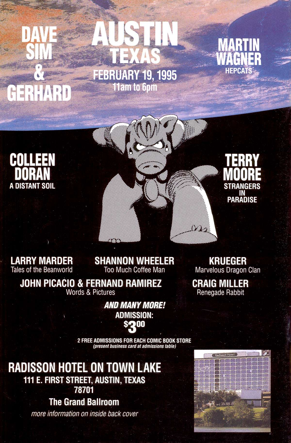 Read online Cerebus comic -  Issue #190 - 44