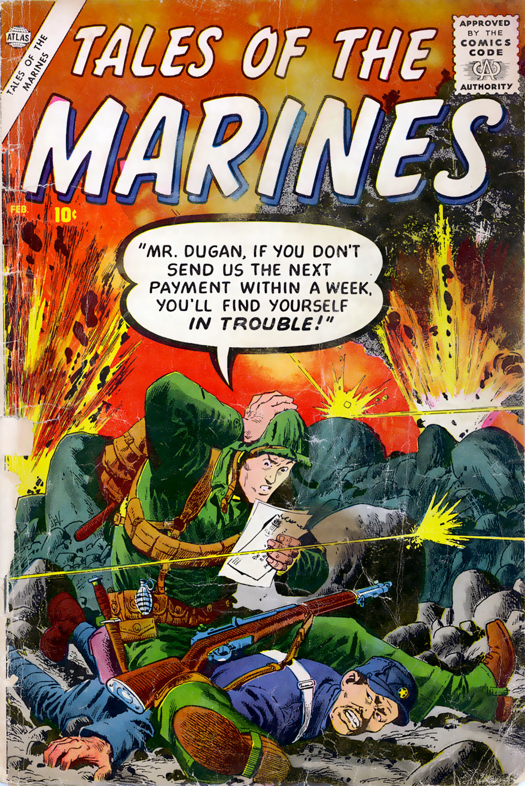 Read online Tales Of The Marines comic -  Issue #4 - 1