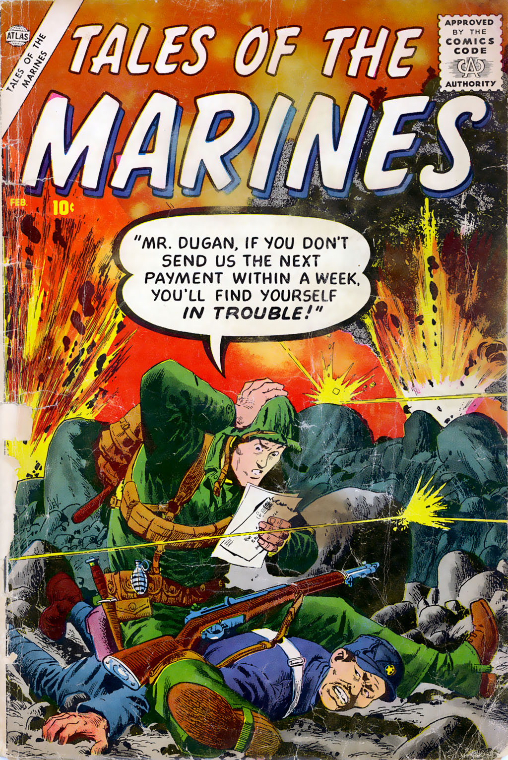 Read online Tales Of The Marines comic -  Issue #4 - 1