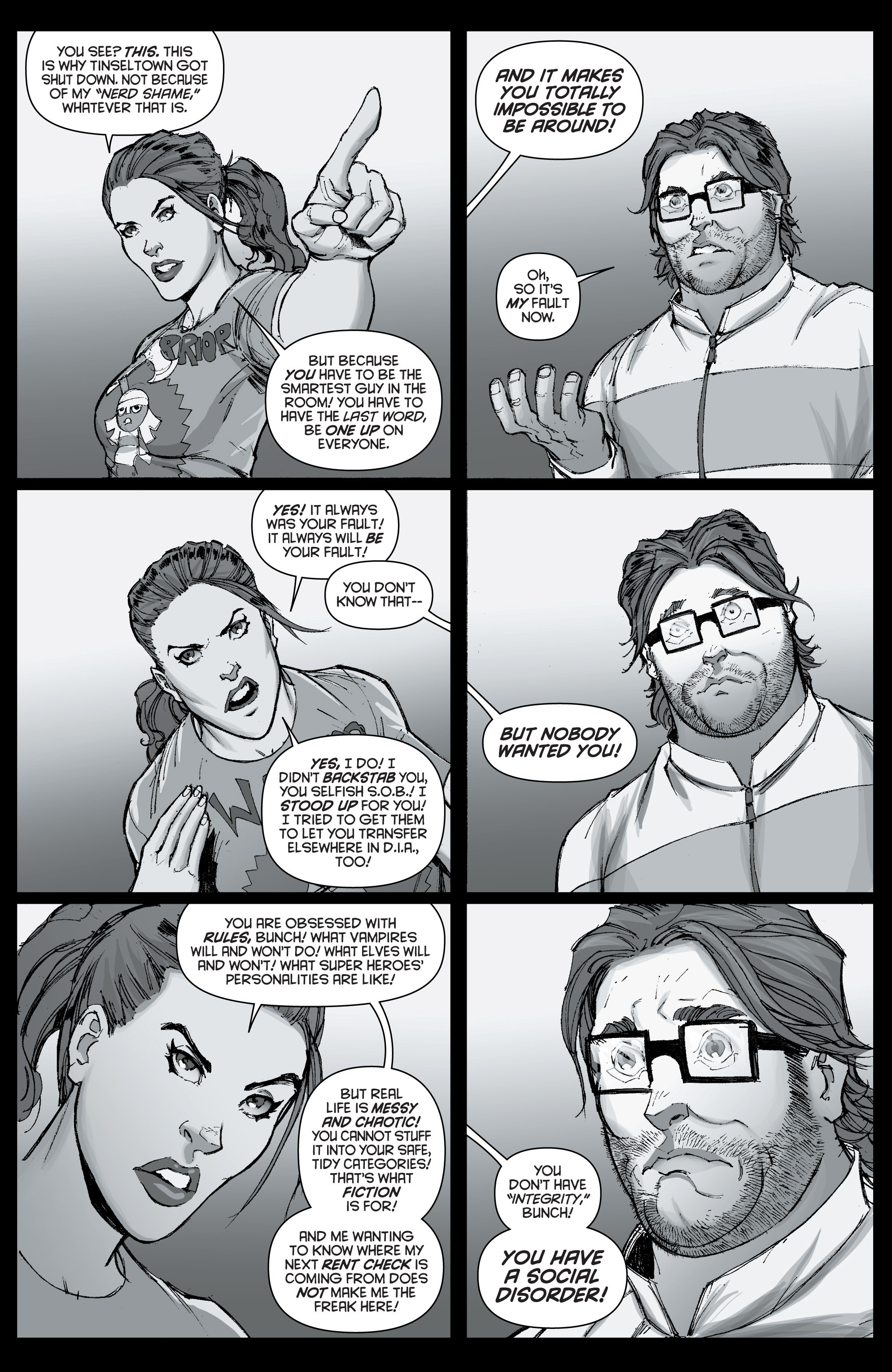 Read online The Mocking Dead comic -  Issue # _TPB (Part 1) - 64