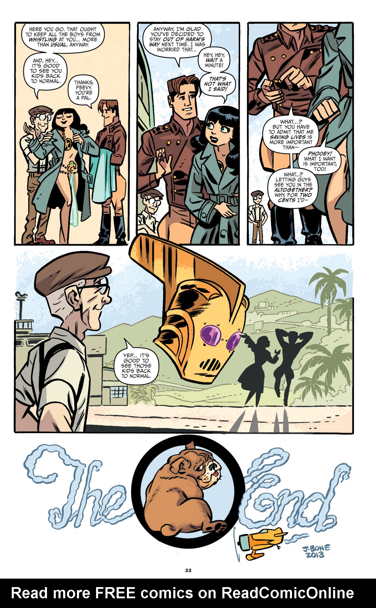 Read online The Rocketeer: Hollywood Horror comic -  Issue #4 - 24