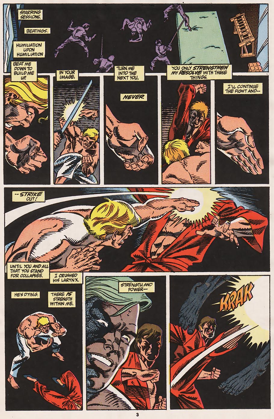 Read online Web of Spider-Man (1985) comic -  Issue #87 - 4