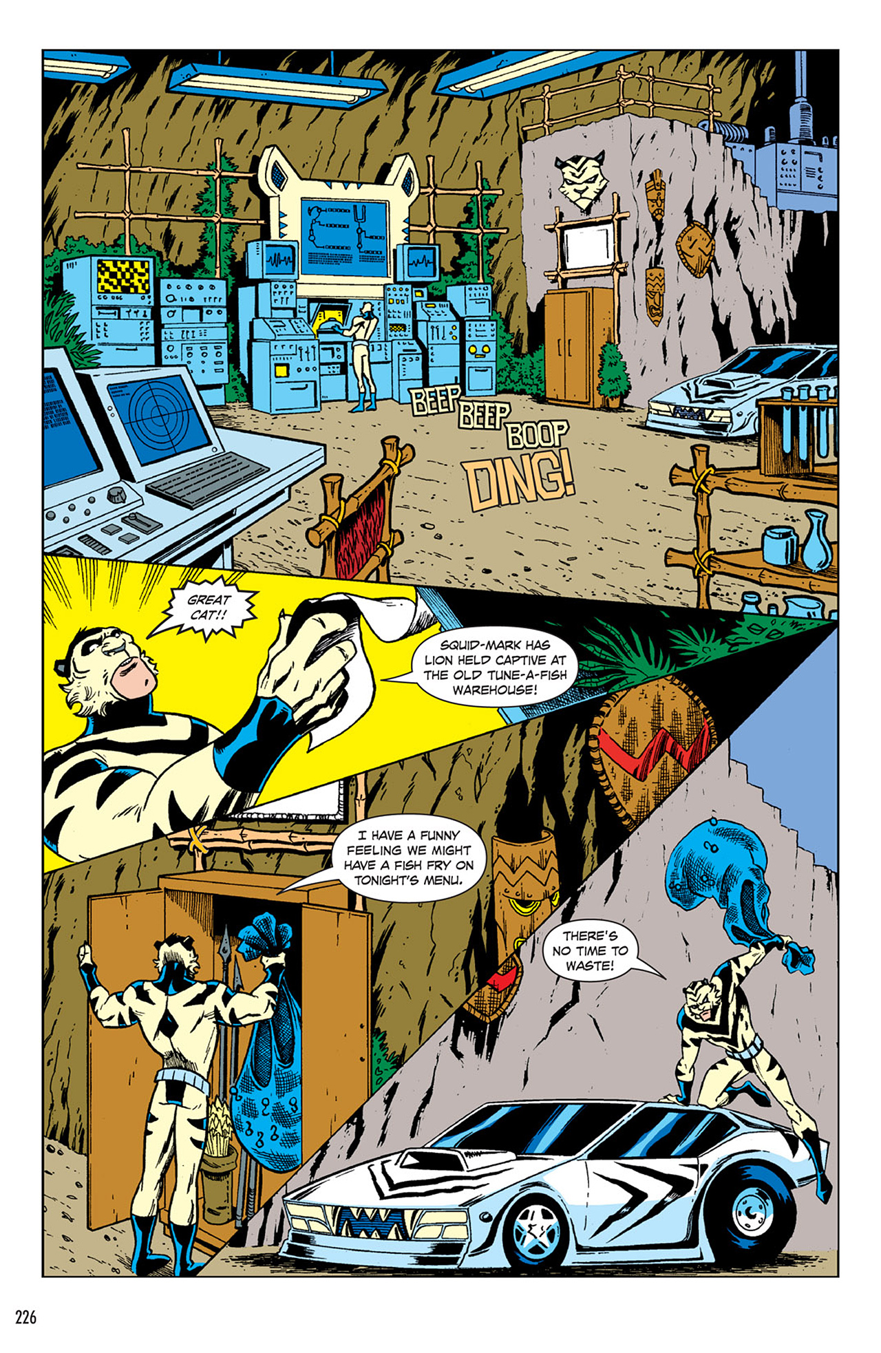 Read online PopGun comic -  Issue # Vol. 1 - 221