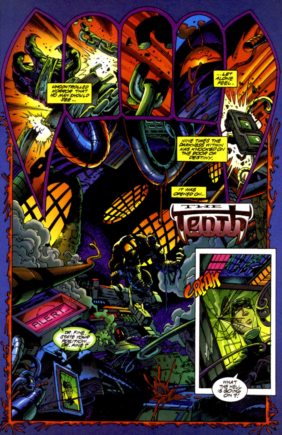 Read online The Tenth comic -  Issue #1 - 5