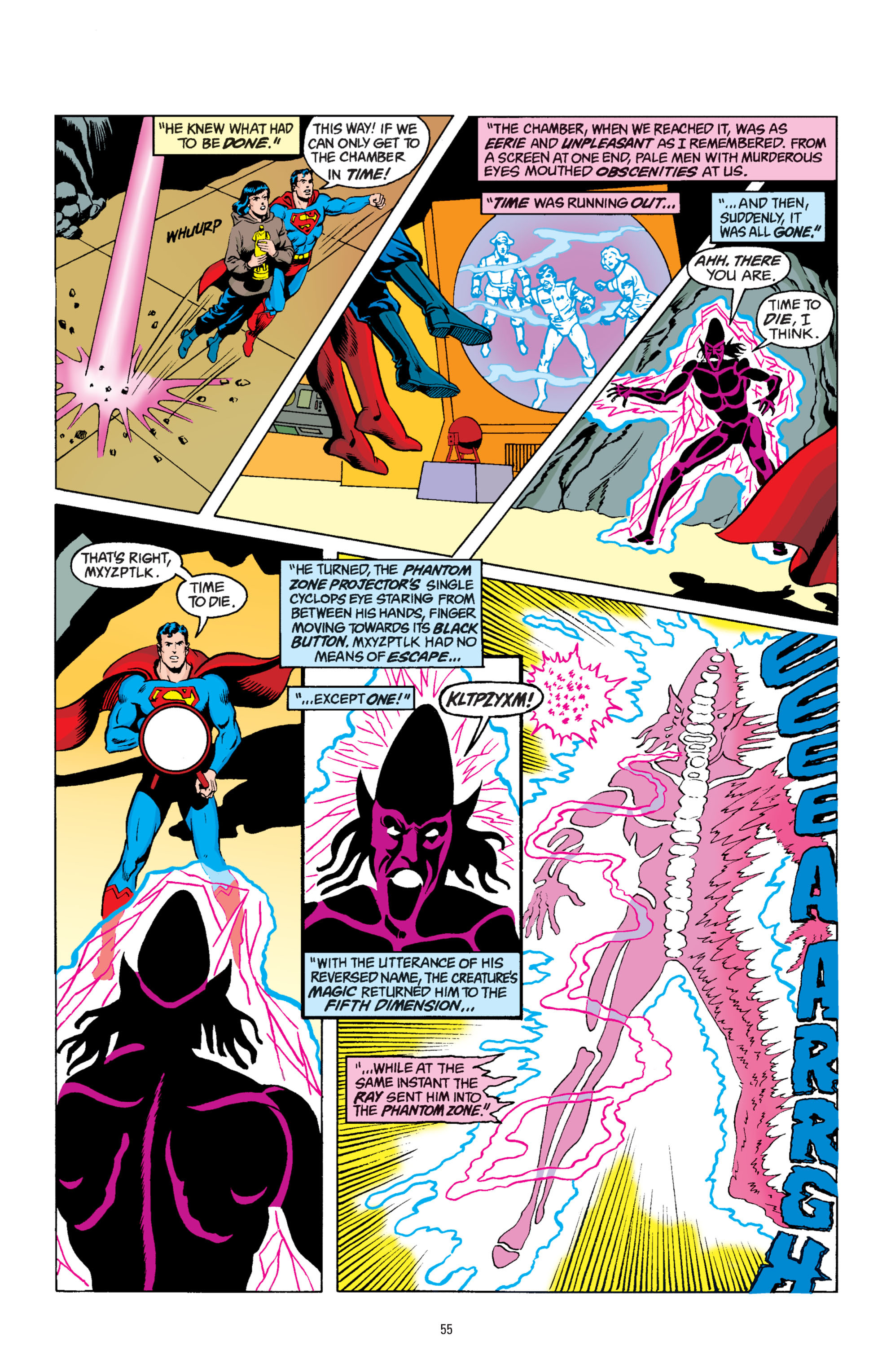 Read online Superman: Whatever Happened to the Man of Tomorrow? comic -  Issue # TPB - 54