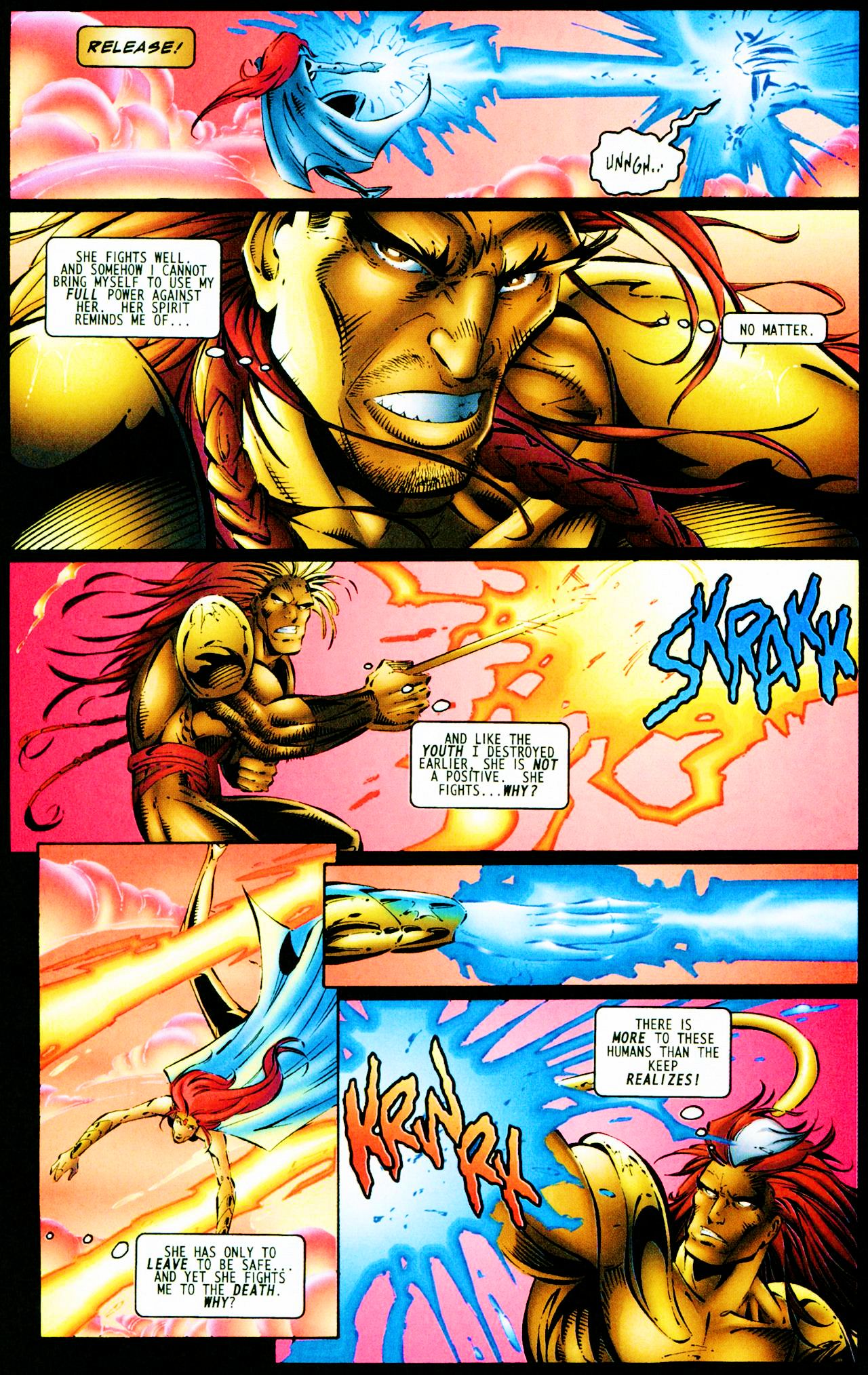 Read online MaxiMage comic -  Issue #2 - 23