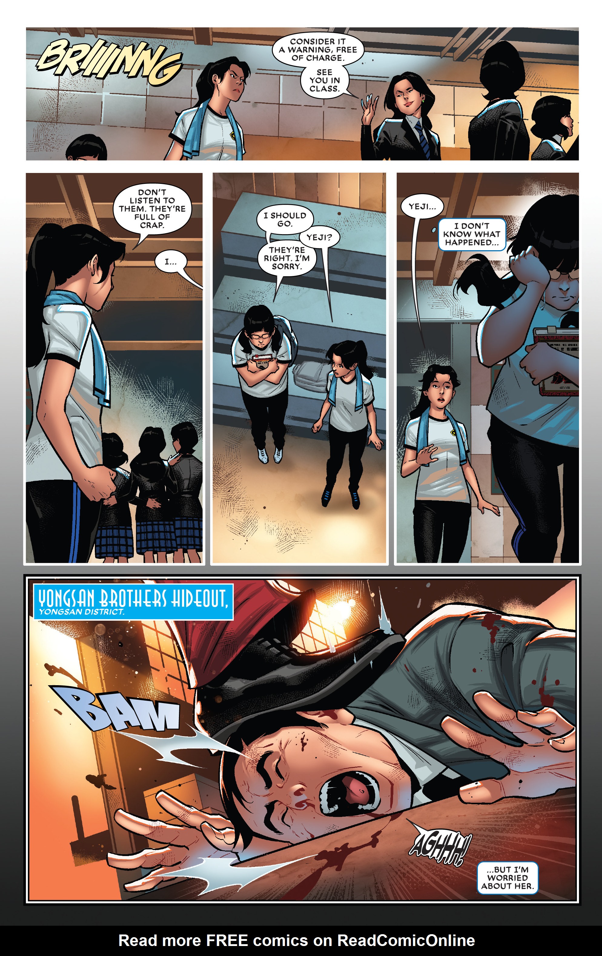 Read online Future Fight Firsts: Luna Snow comic -  Issue #Future Fight Firsts White Fox - 9