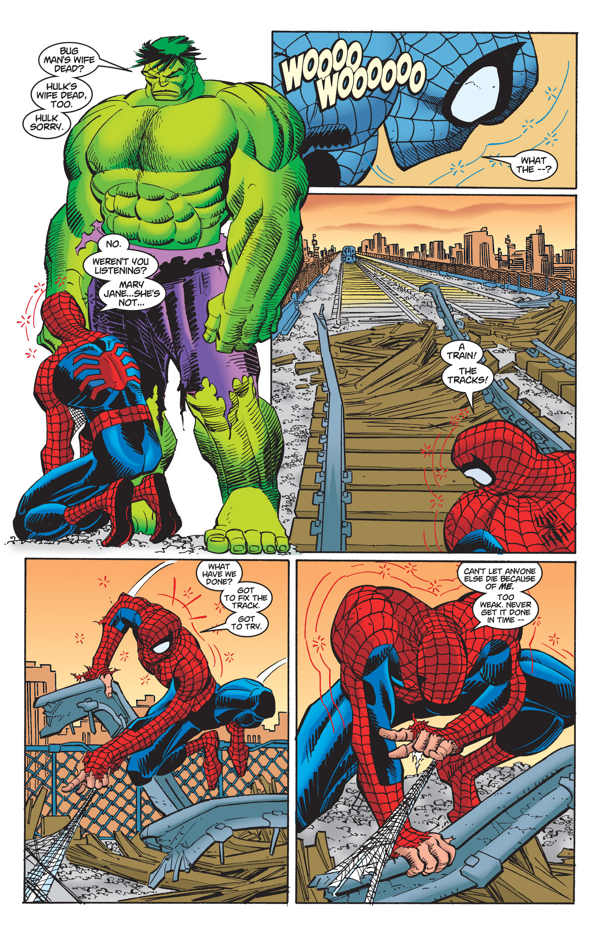 Read online Spider-Man: The Next Chapter comic -  Issue # TPB 3 (Part 2) - 11