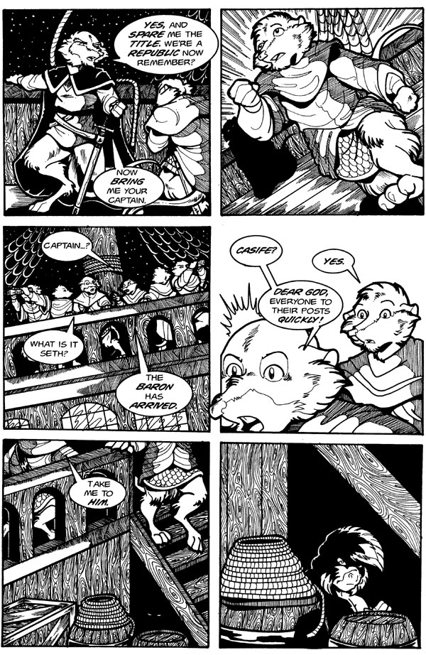 Read online Tall Tails: Thieves' Quest comic -  Issue #10 - 21