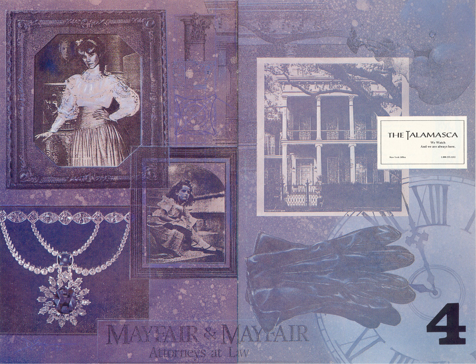 Read online Anne Rice's the Witching Hour comic -  Issue #4 - 2