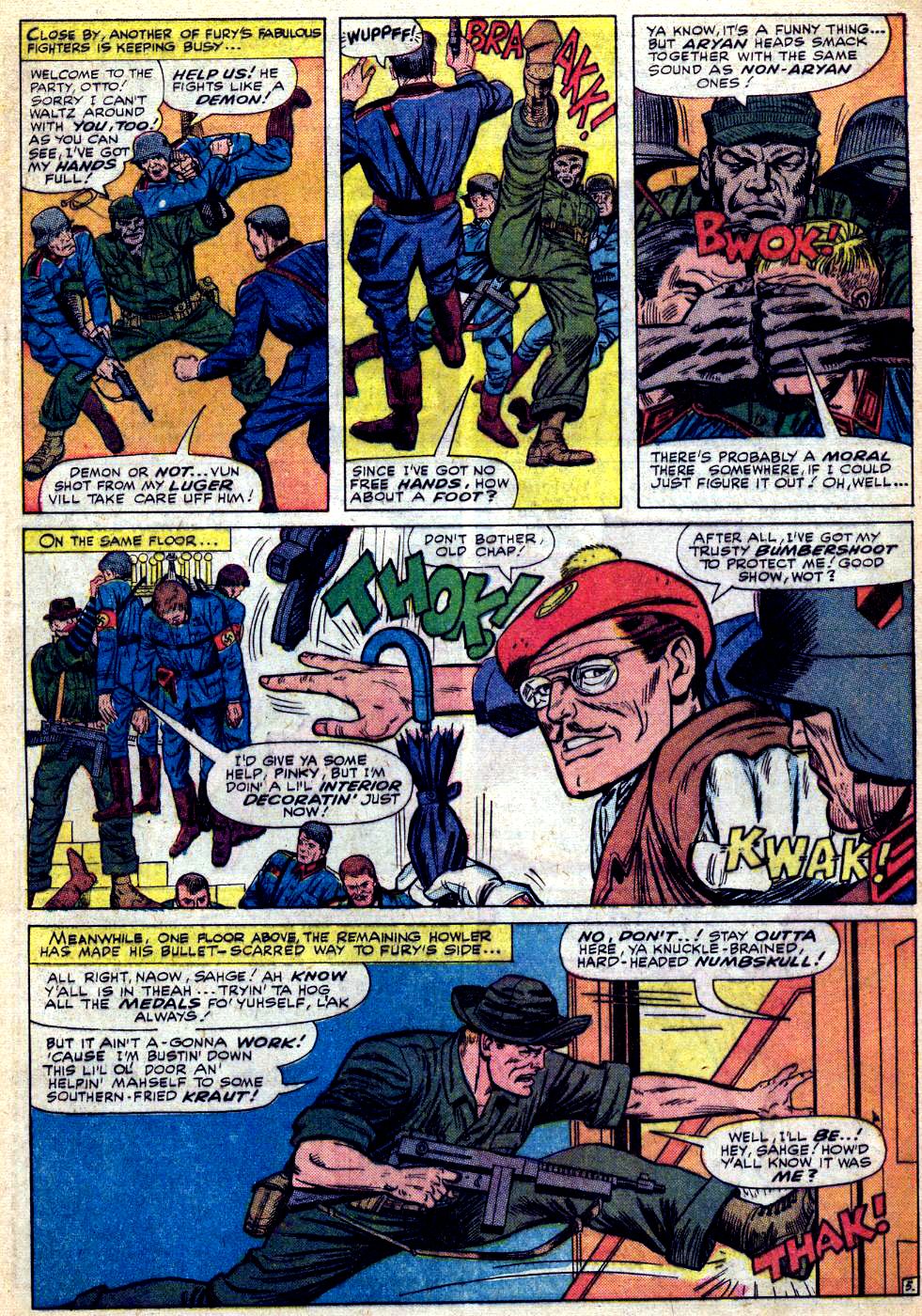 Read online Sgt. Fury comic -  Issue #29 - 9