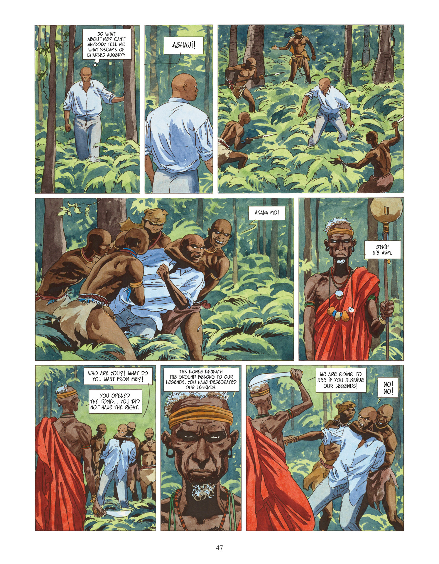 Read online Djinn comic -  Issue #6 - 49