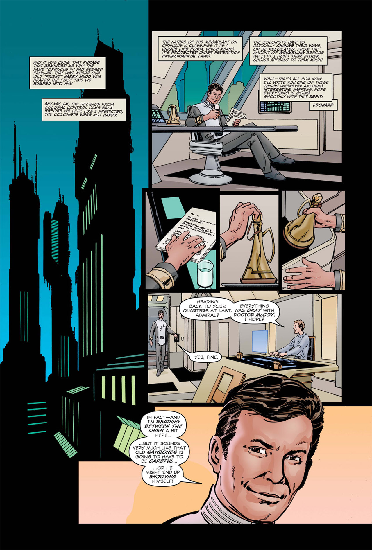 Read online Star Trek: Leonard McCoy, Frontier Doctor comic -  Issue #1 - 25