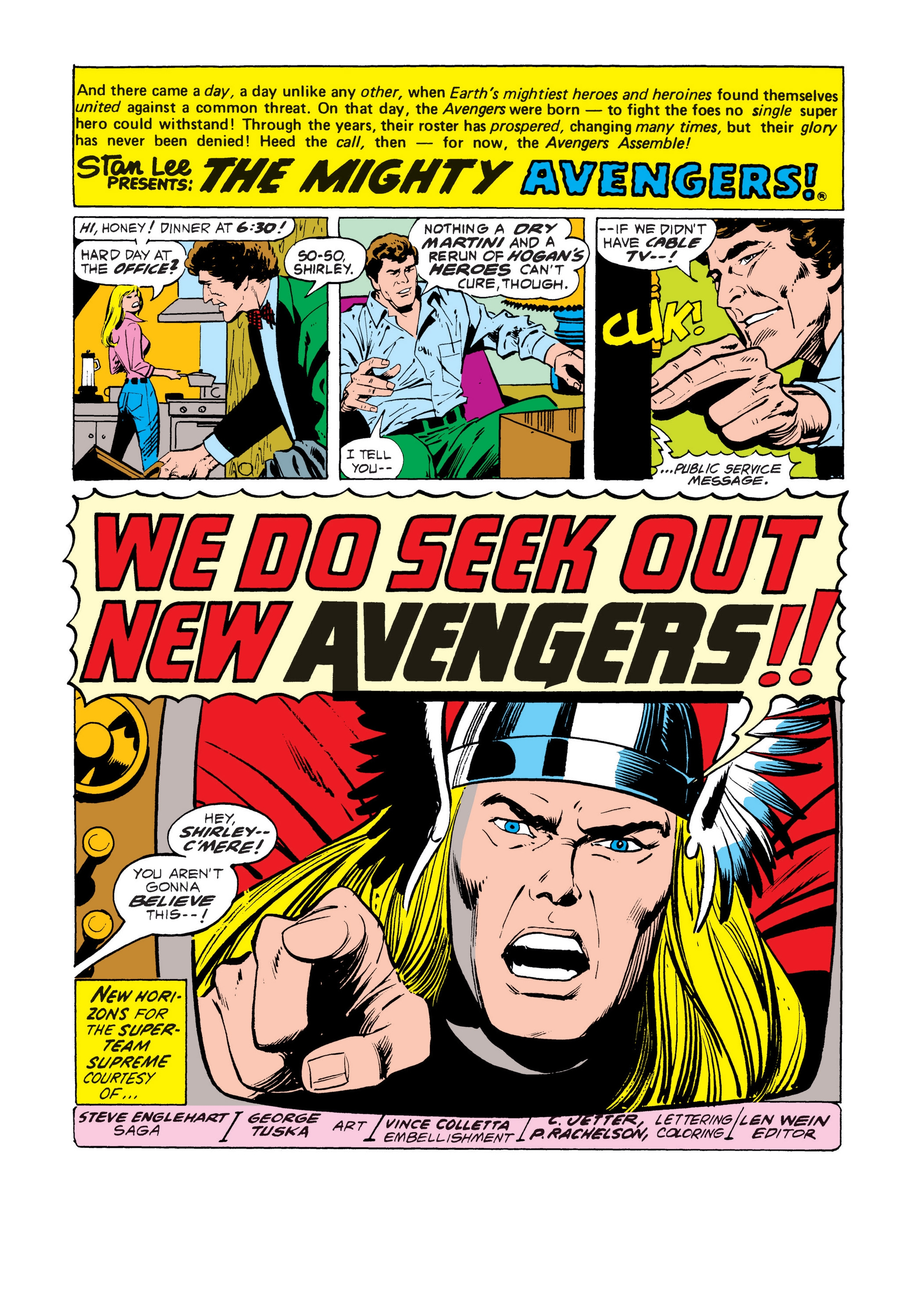Read online Marvel Masterworks: The Avengers comic -  Issue # TPB 15 (Part 1) - 12