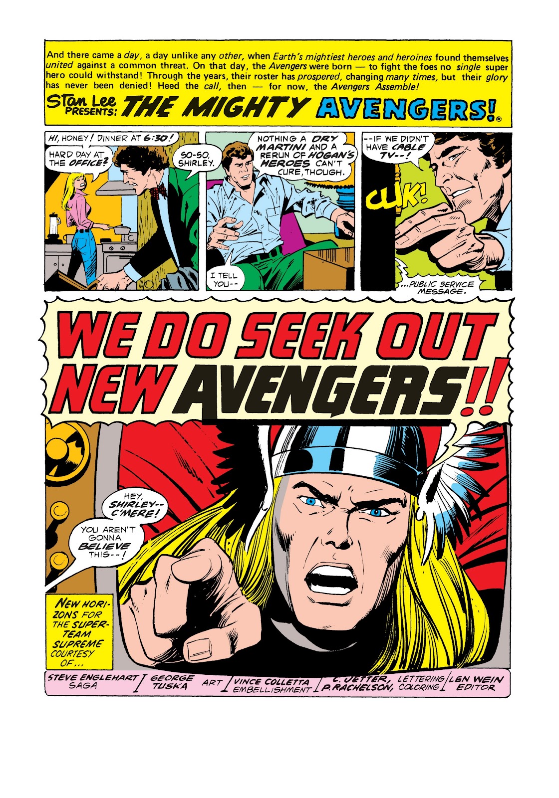 Marvel Masterworks: The Avengers issue TPB 15 (Part 1) - Page 12