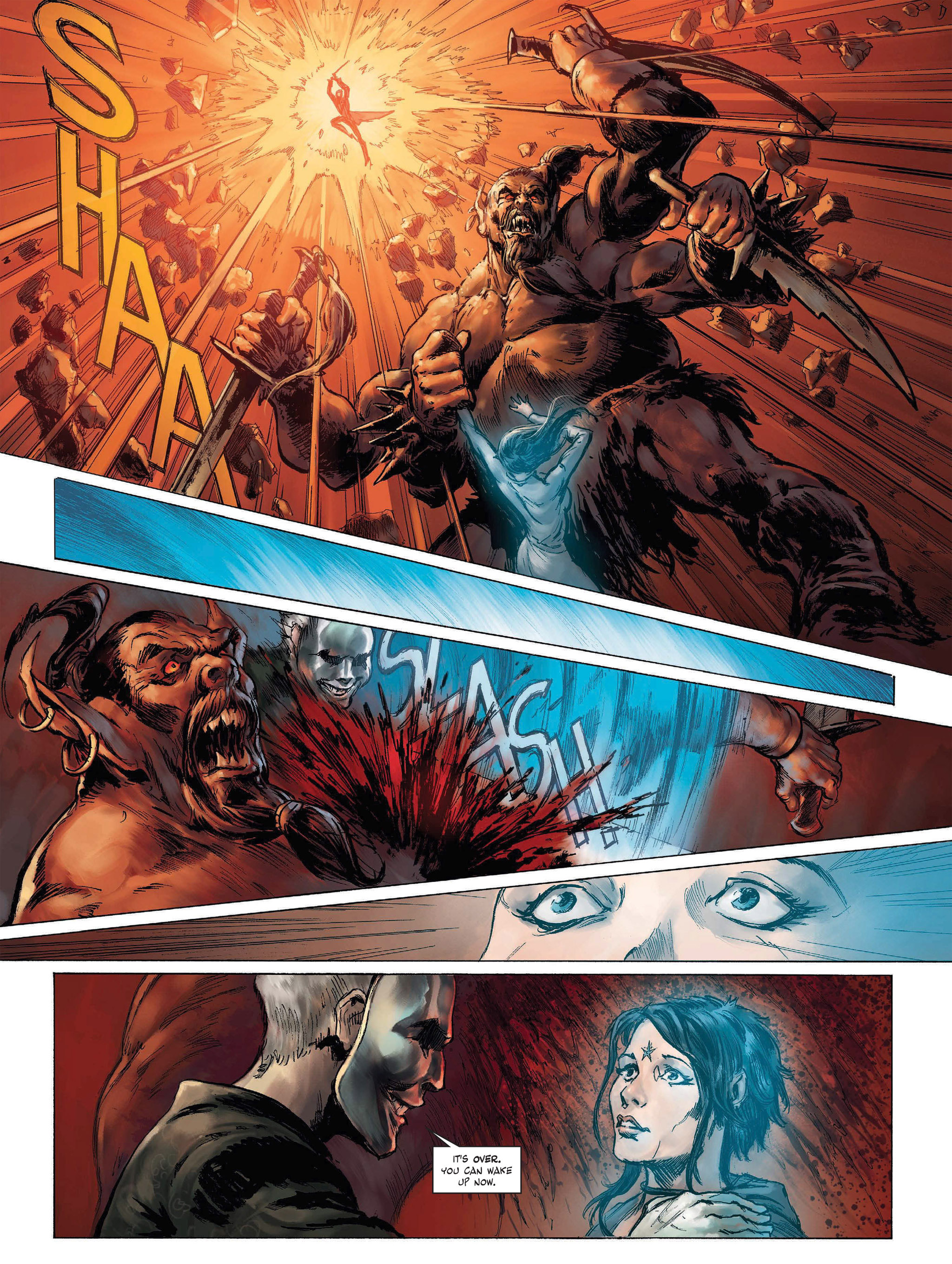 Read online DmC Devil May Cry: The Chronicles of Vergil comic -  Issue #1 - 11