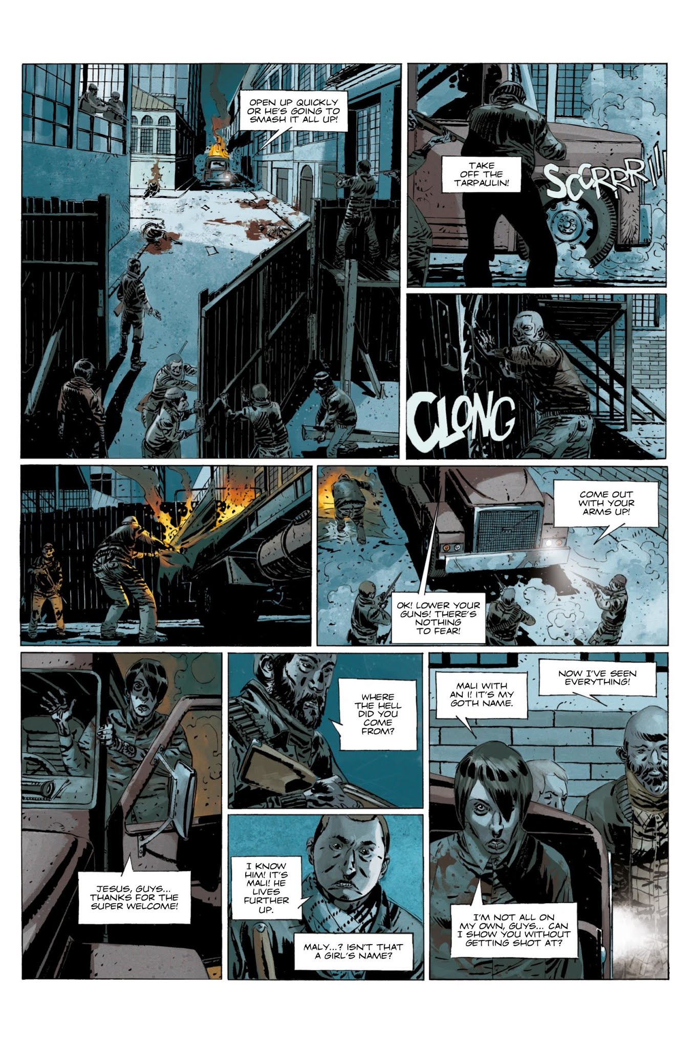 Read online Dead Life comic -  Issue #2 - 29