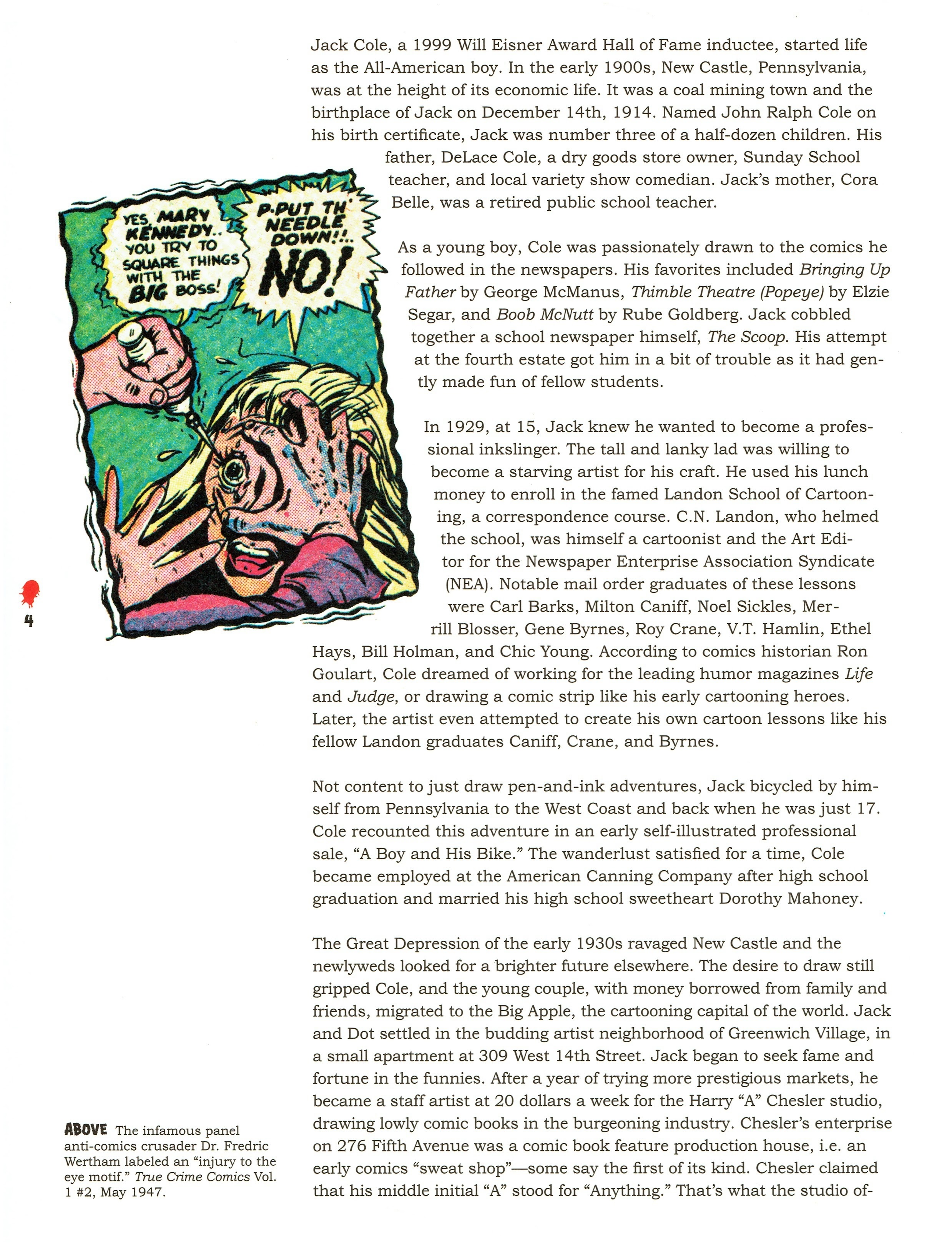 Read online Jack Cole's Deadly Horror comic -  Issue # TPB (Part 1) - 8