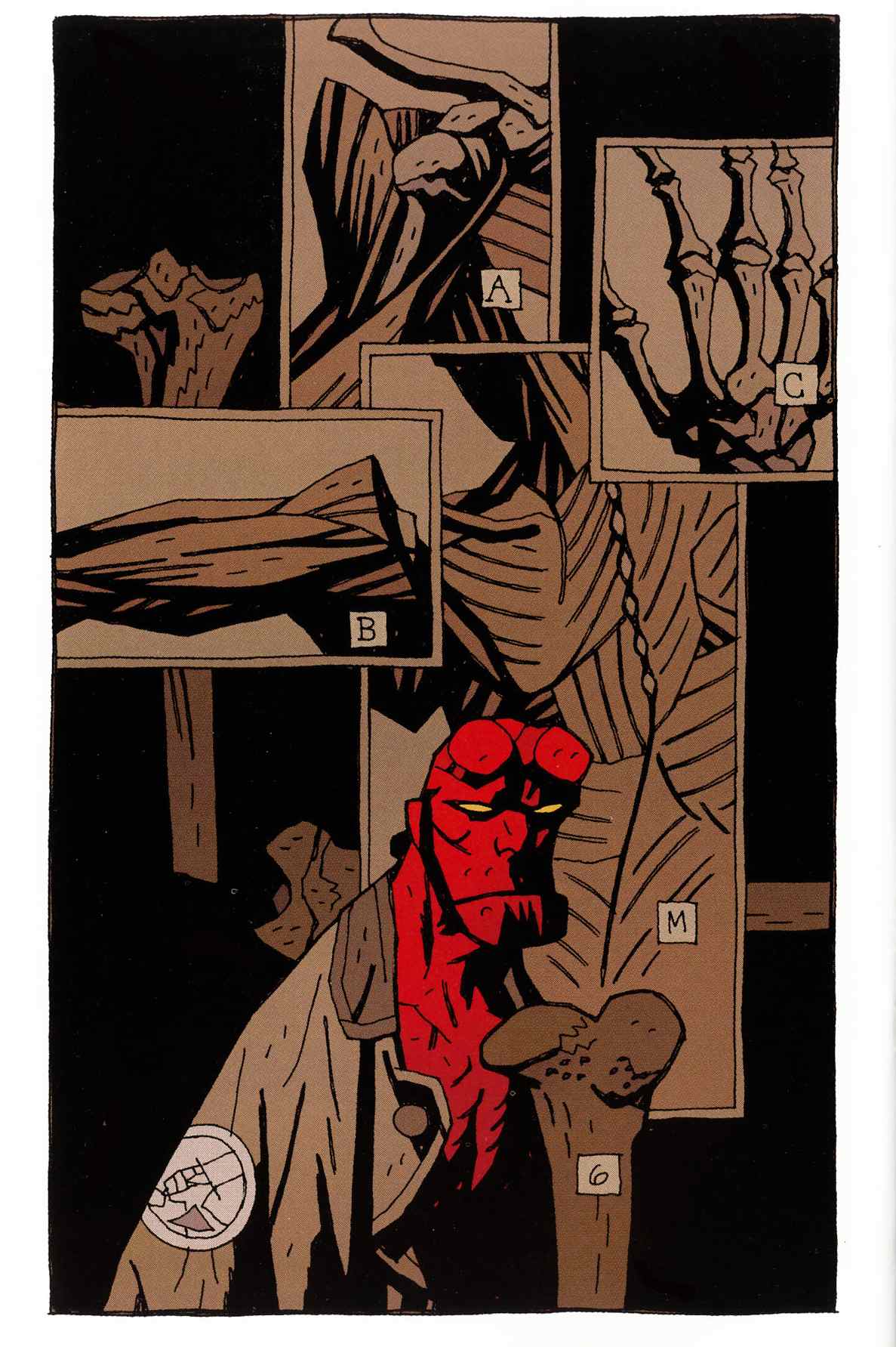 Read online Hellboy Animated: Phantom Limbs comic -  Issue # Full - 32