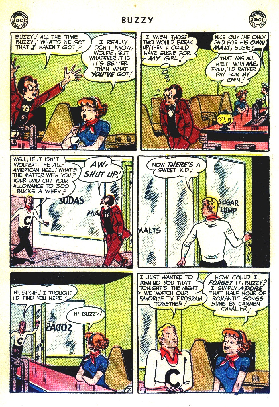 Read online Buzzy comic -  Issue #54 - 20