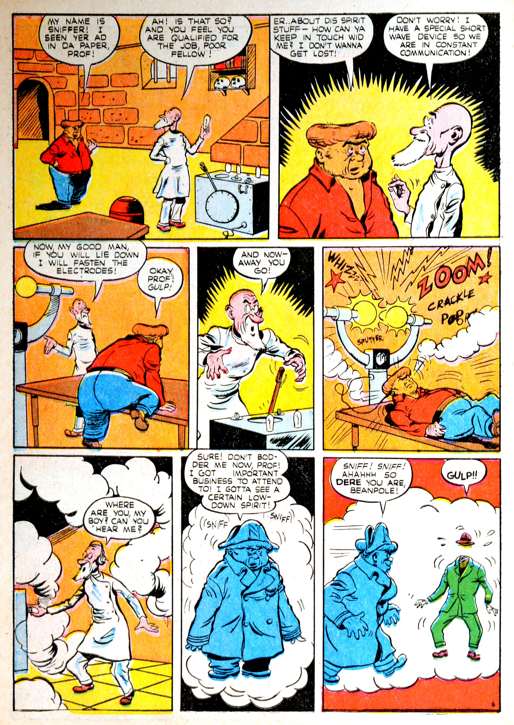 Read online Daredevil (1941) comic -  Issue #29 - 46