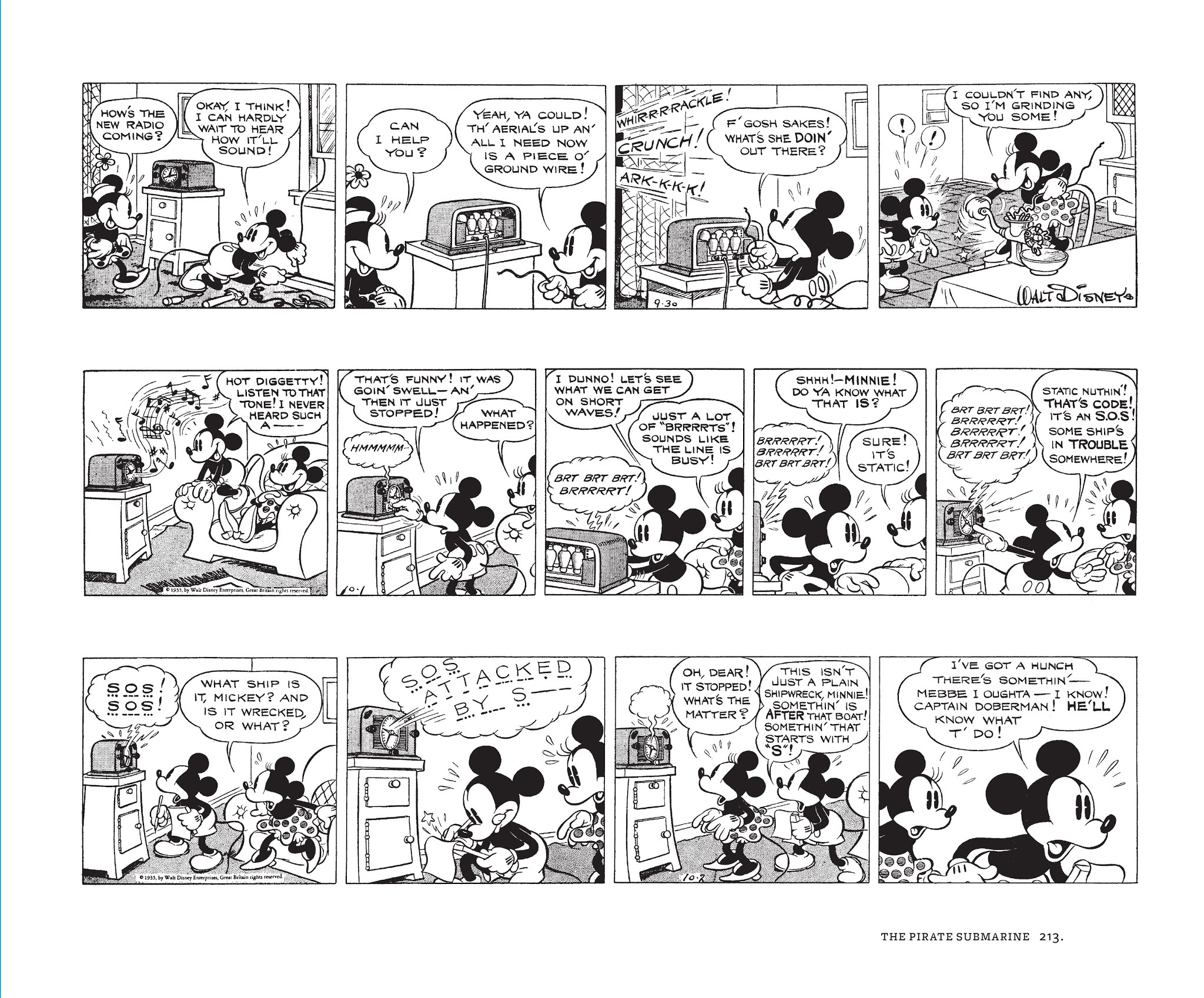 Read online Walt Disney's Mickey Mouse by Floyd Gottfredson comic -  Issue # TPB 3 (Part 3) - 13