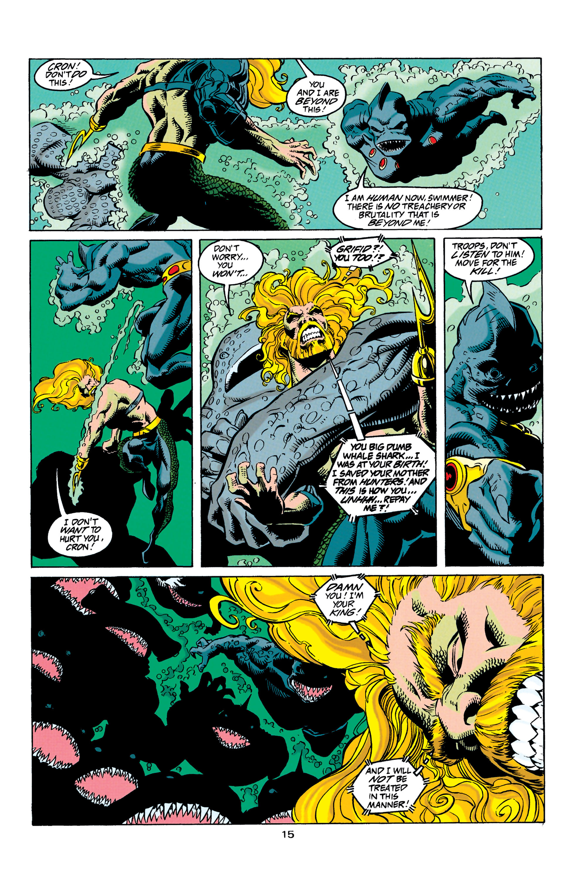 Read online Aquaman (1994) comic -  Issue #31 - 16