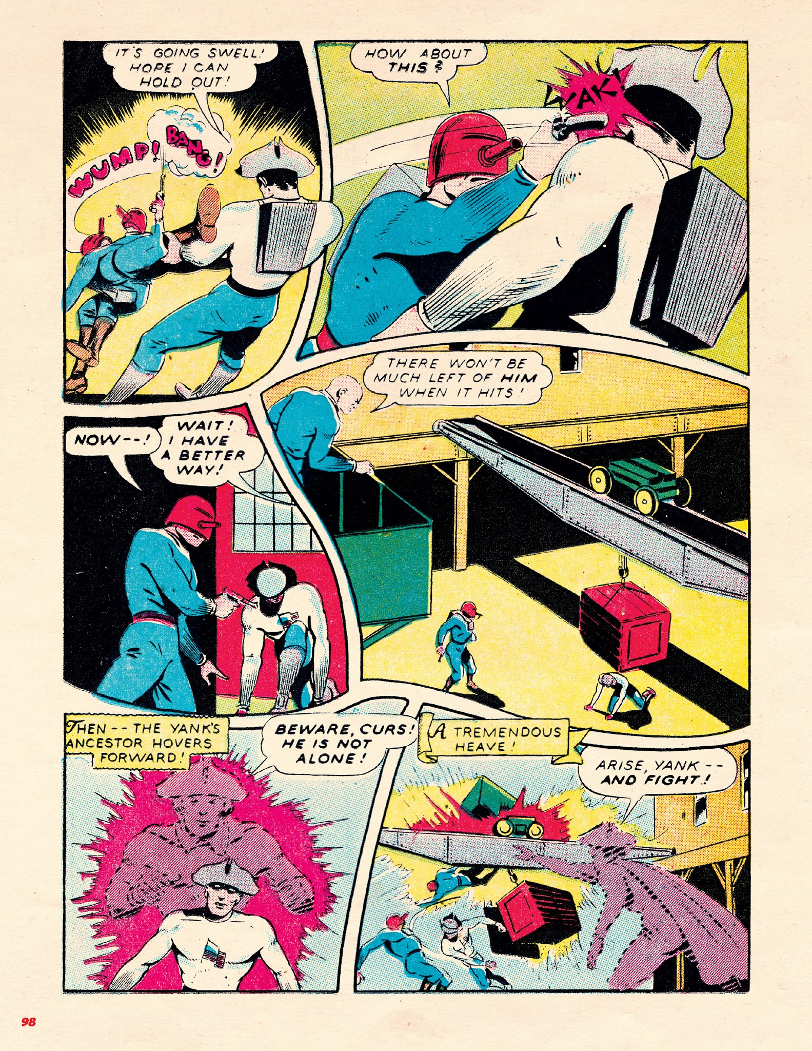 Read online Super Patriotic Heroes comic -  Issue # TPB (Part 1) - 100