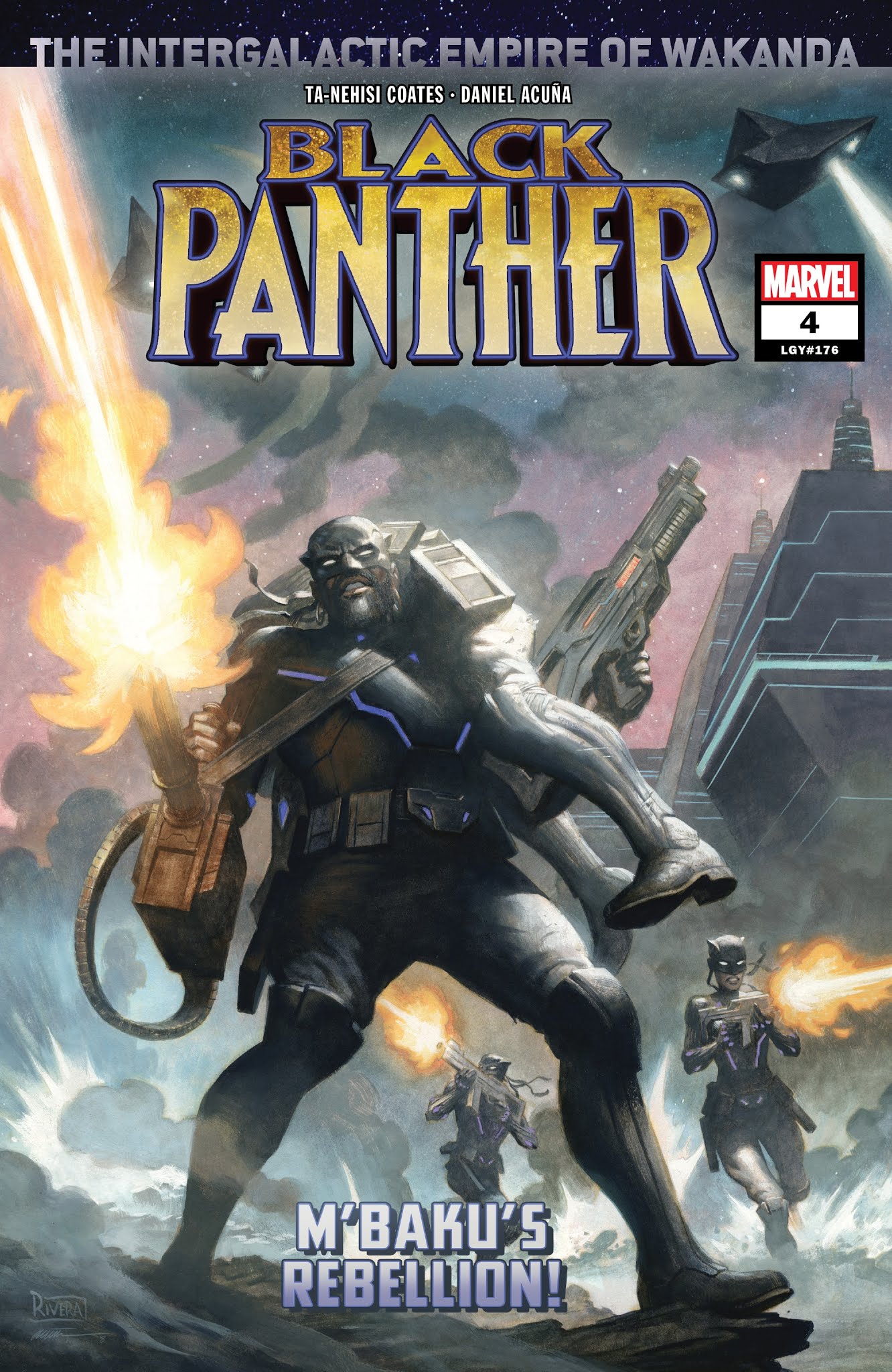 Read online Black Panther (2018) comic -  Issue #4 - 1